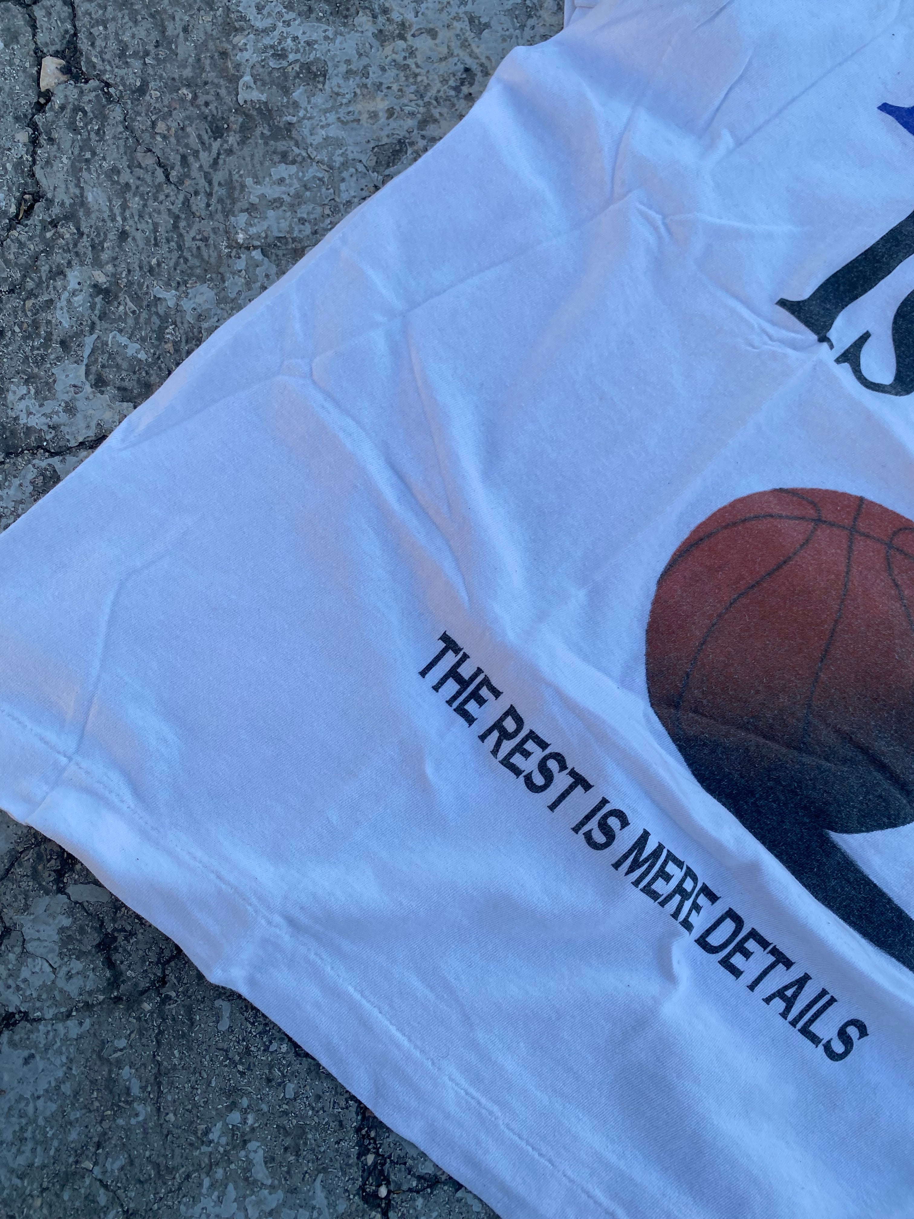 1990’S SINGLE STITCH BASKET IS LIFE TEE (XL)