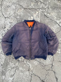 2000’S MA-1 SUN FADED JACKET (XL)