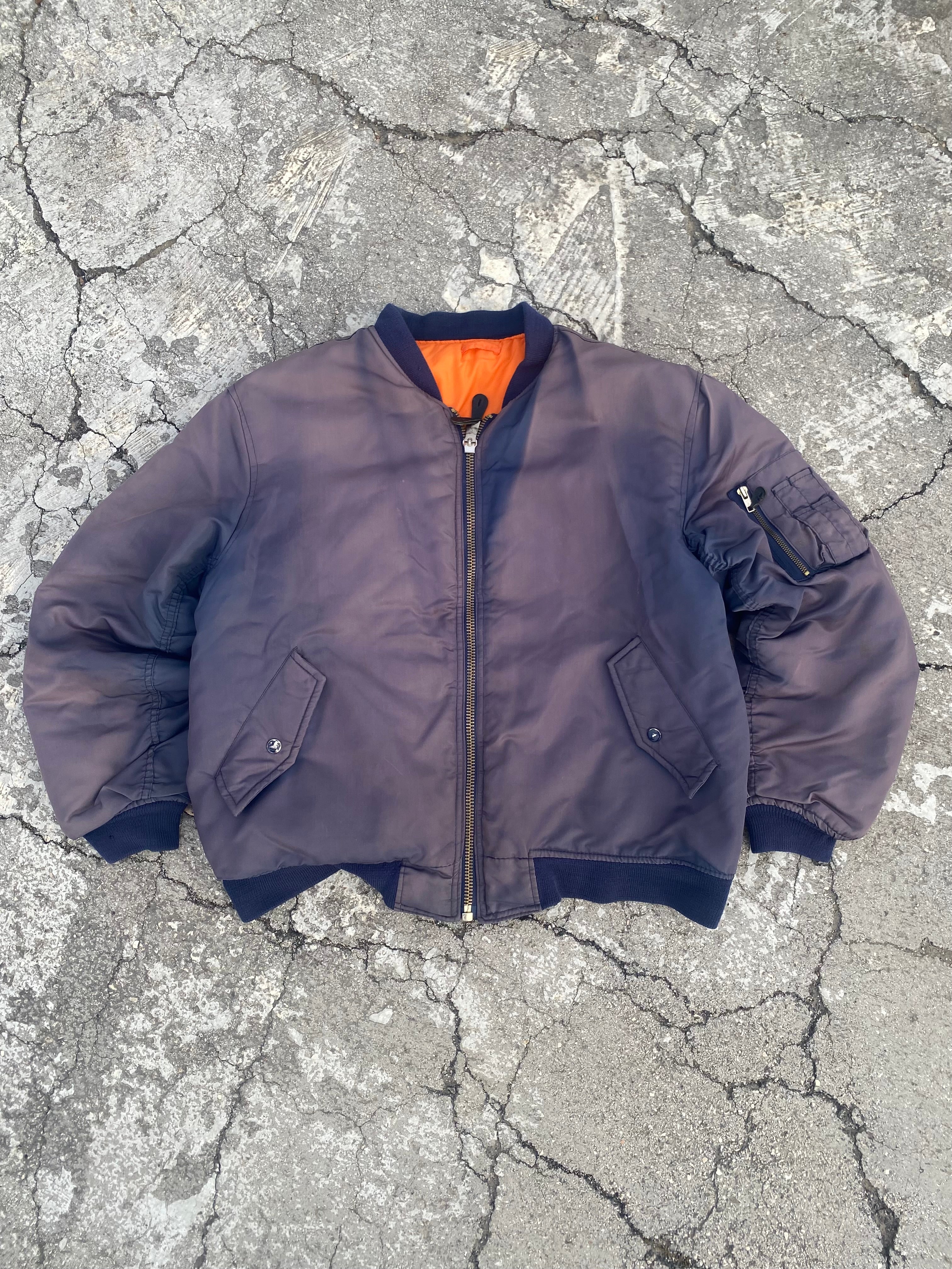 2000’S MA-1 SUN FADED JACKET (XL)
