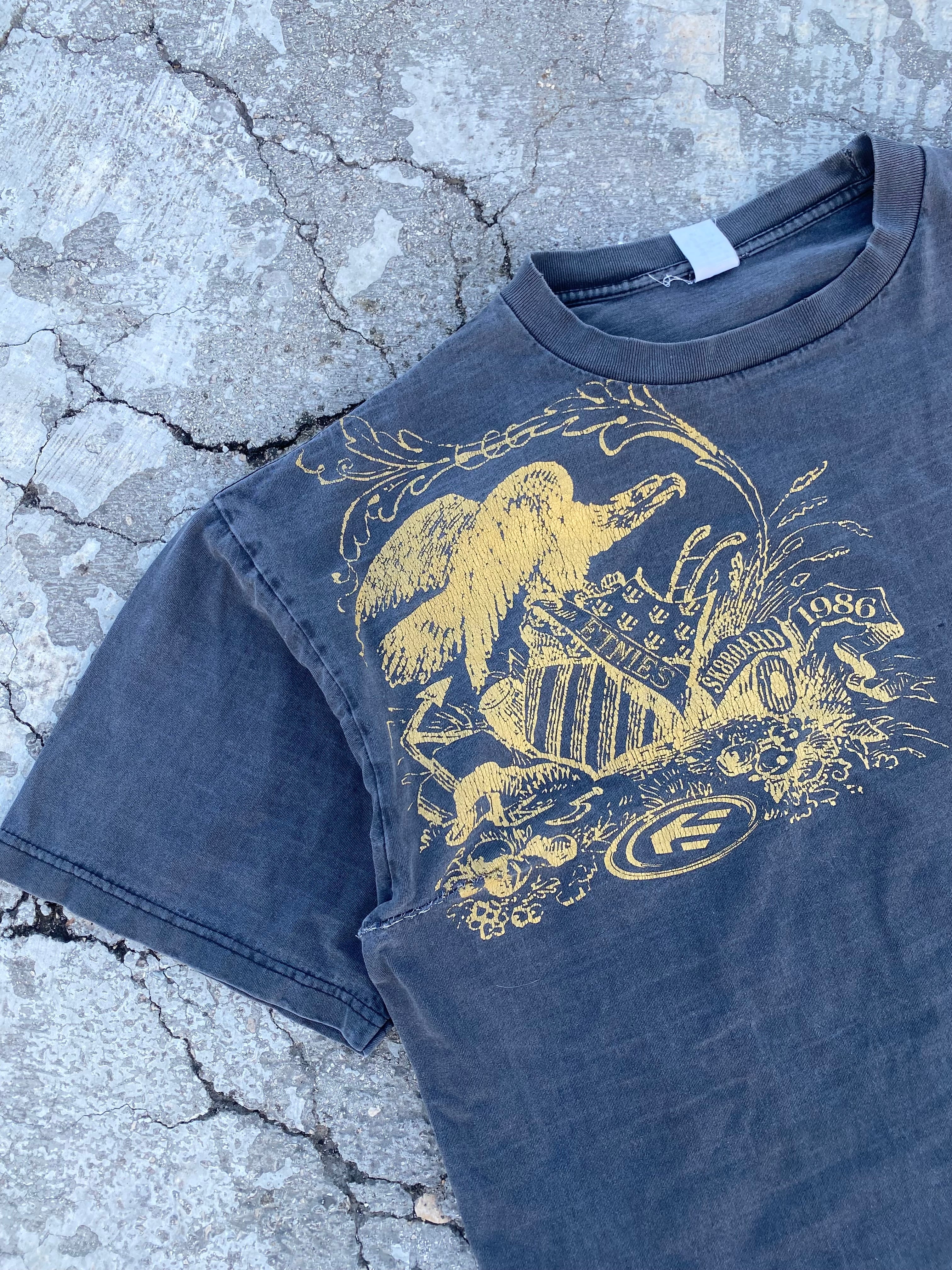 2000’S SUN FADE SK8BOARD REPAIR TEE (XL)