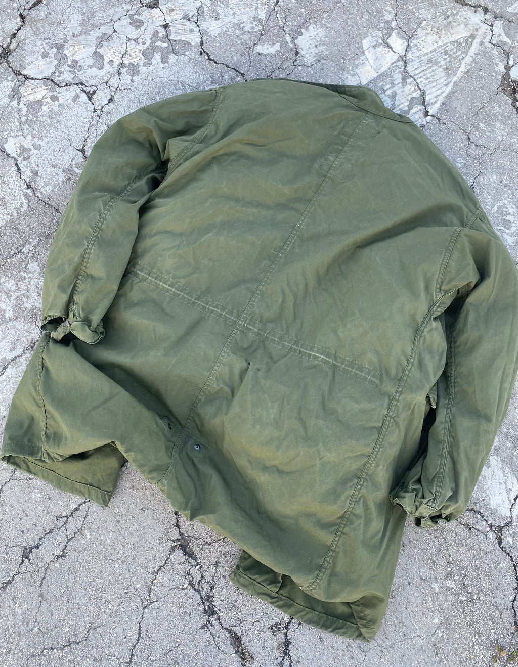 1980’S M65 FISHTAIL ARMY EXTREME COLD PARKA (S)