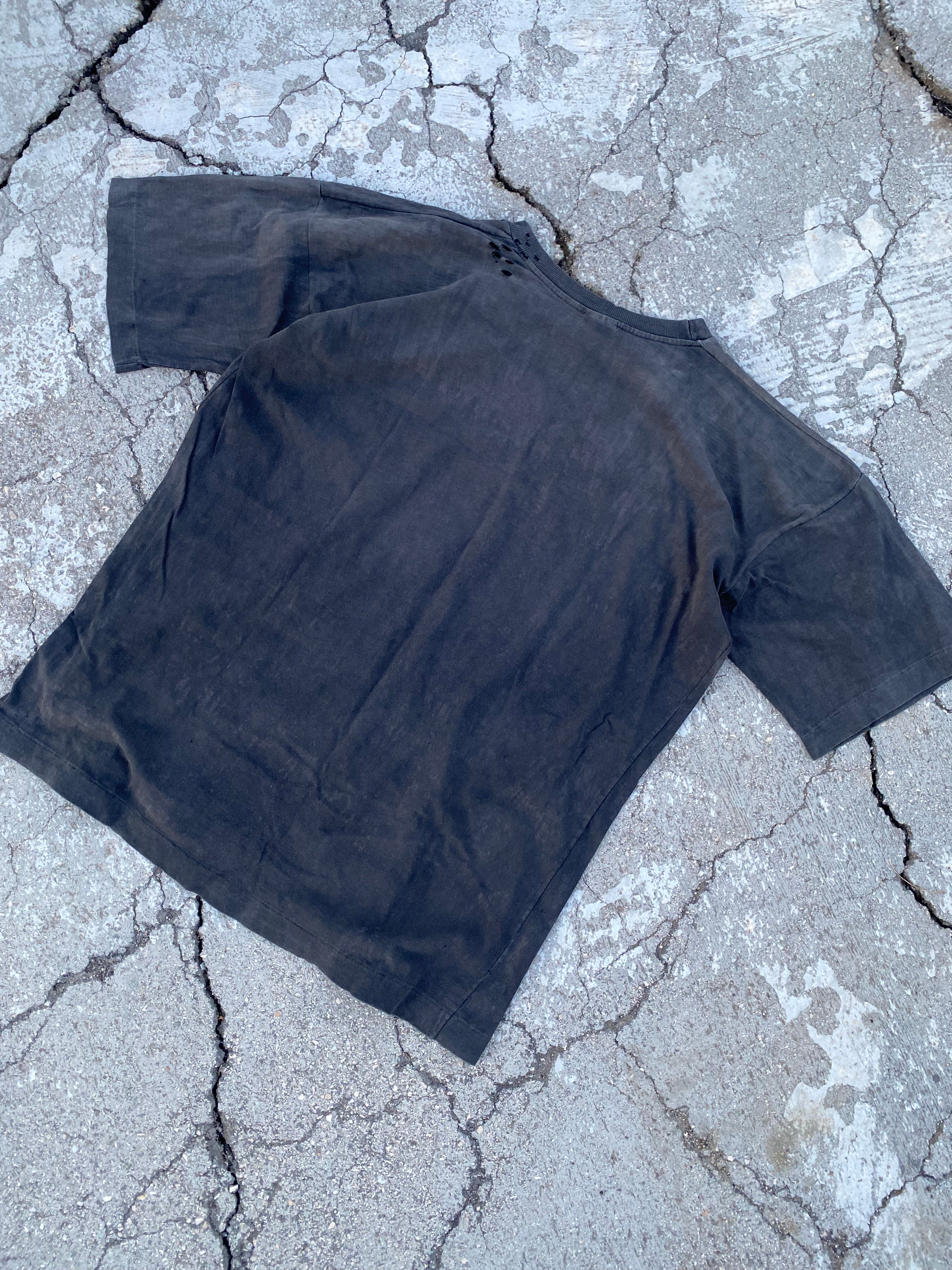 1990’S SINGLE STITCH BLANK FADED/DISTRESSED TEE (XL)