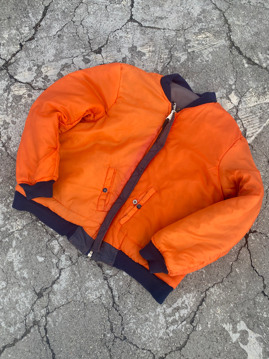 2000’S MA-1 SUN FADED JACKET (XL)
