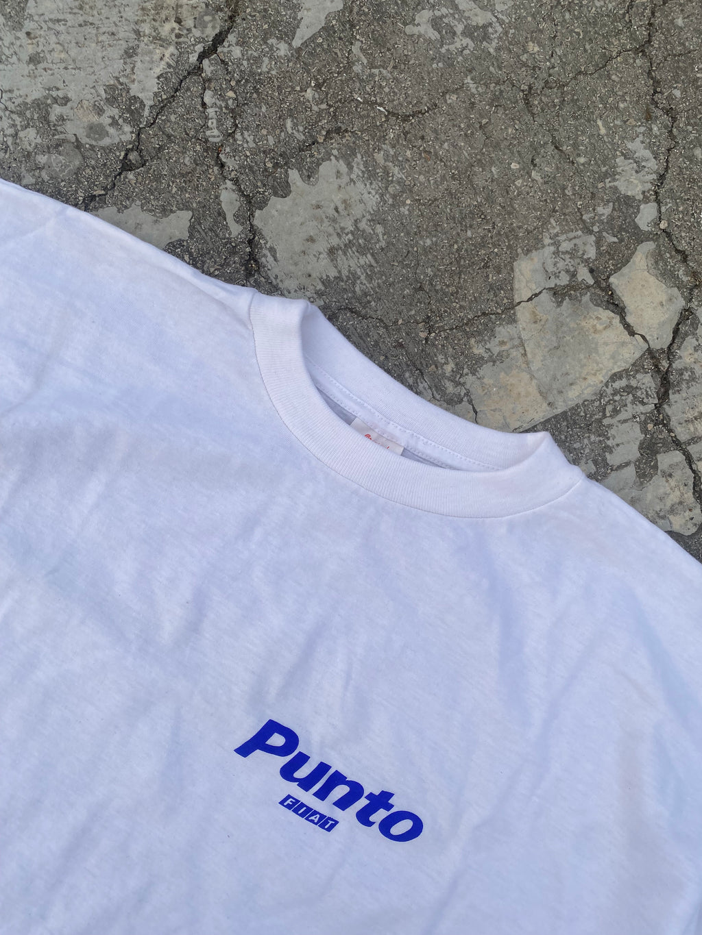 1990’S SINGLE STITCH FIAT PUNTO TEE (XXL)