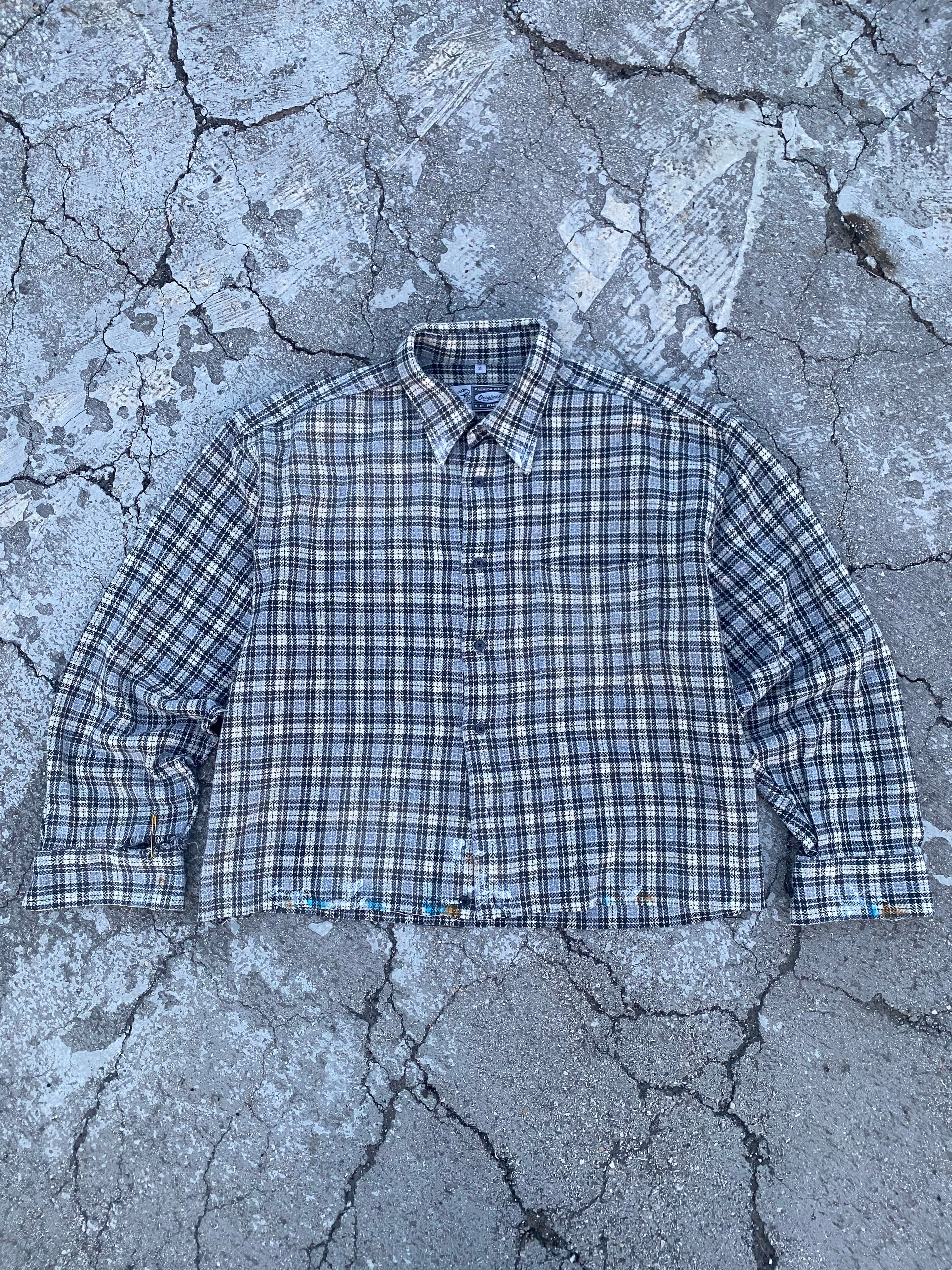 1990’S MRM 1/1 FLANNEL SHIRT (XL)
