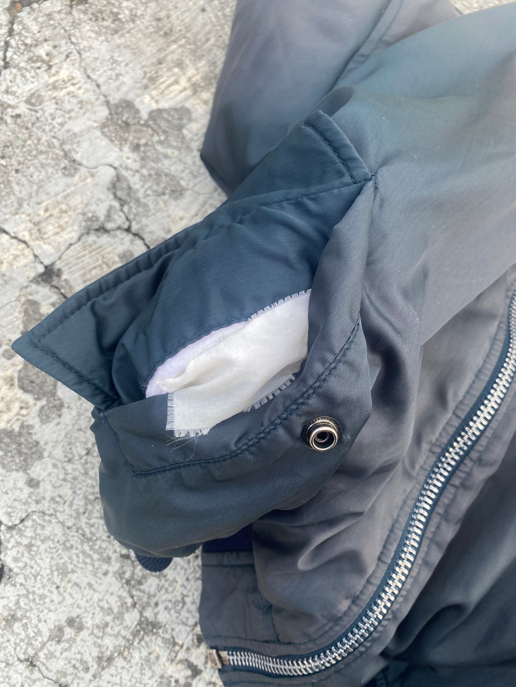 1990’S MA-1 FLYER’S FADED JACKET (M)