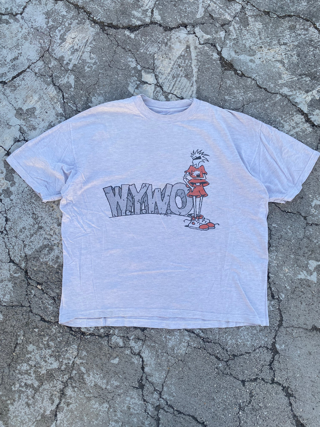 2000’S WYMO GRAPHIC TEE (XL)