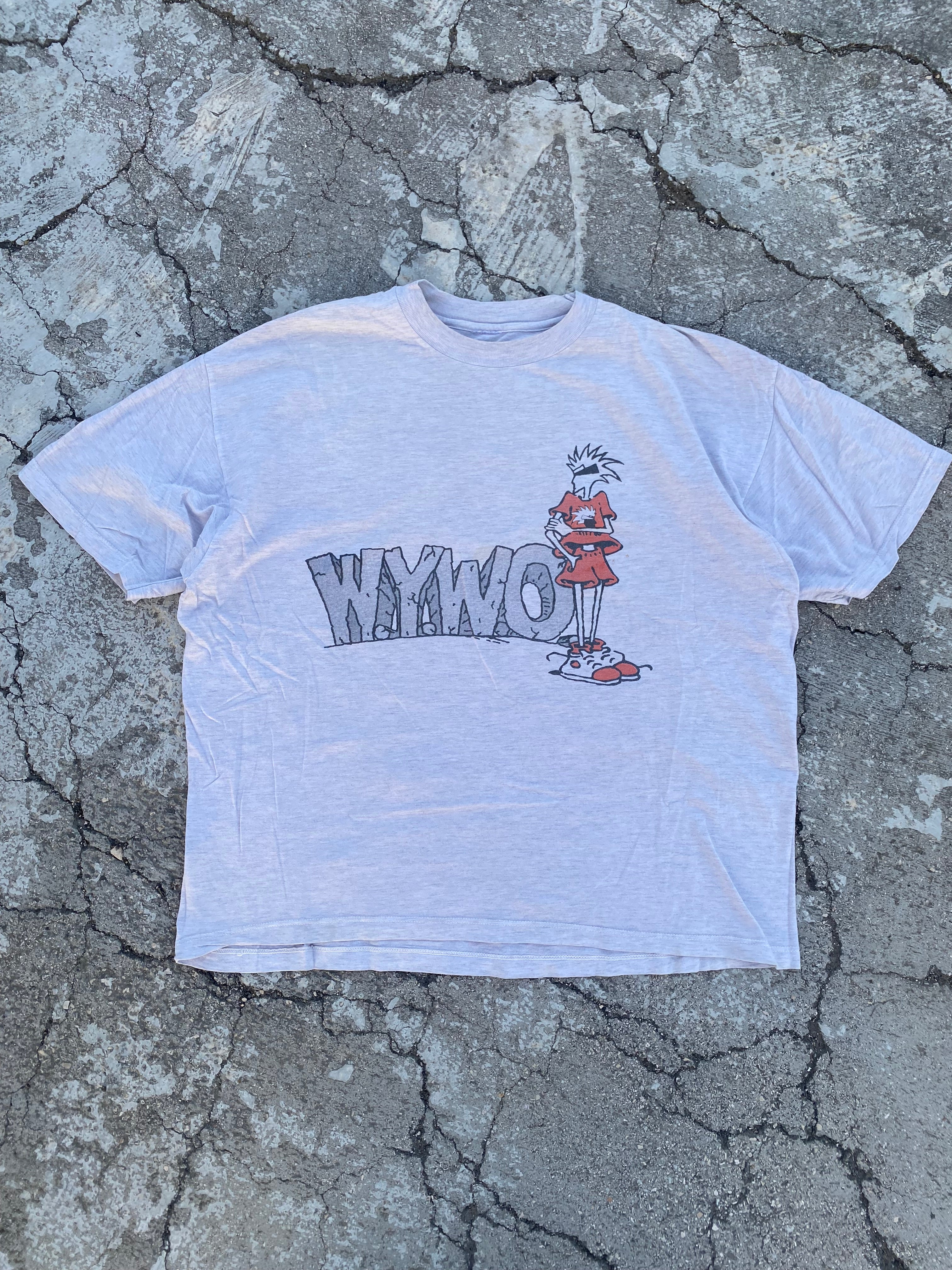 2000’S WYMO GRAPHIC TEE (XL)