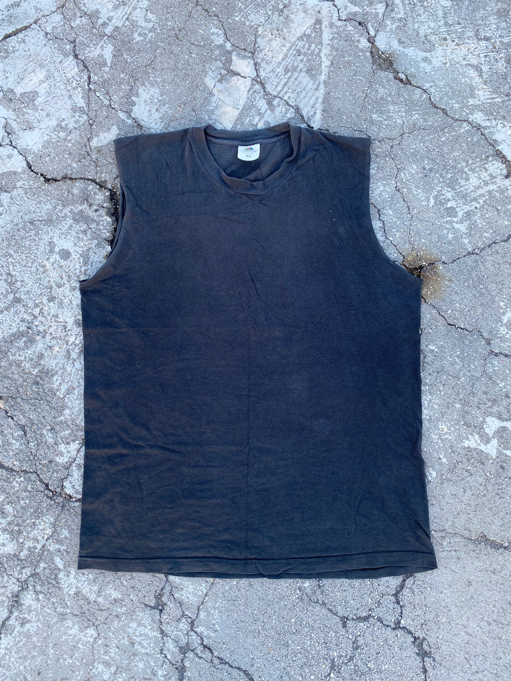 2000’S SUN FADE TANK TOP CUT (XL)