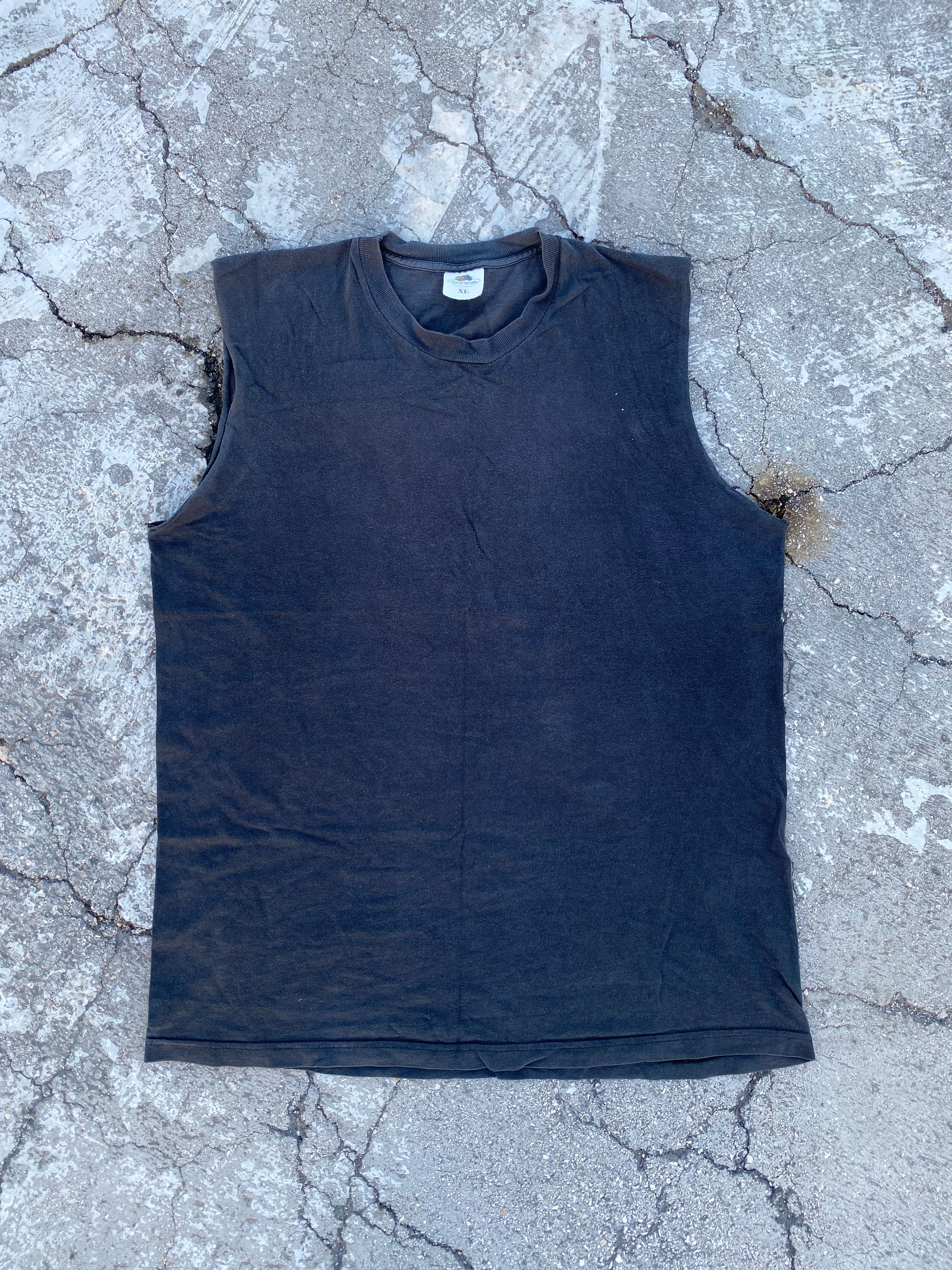 2000’S SUN FADE TANK TOP CUT (XL)