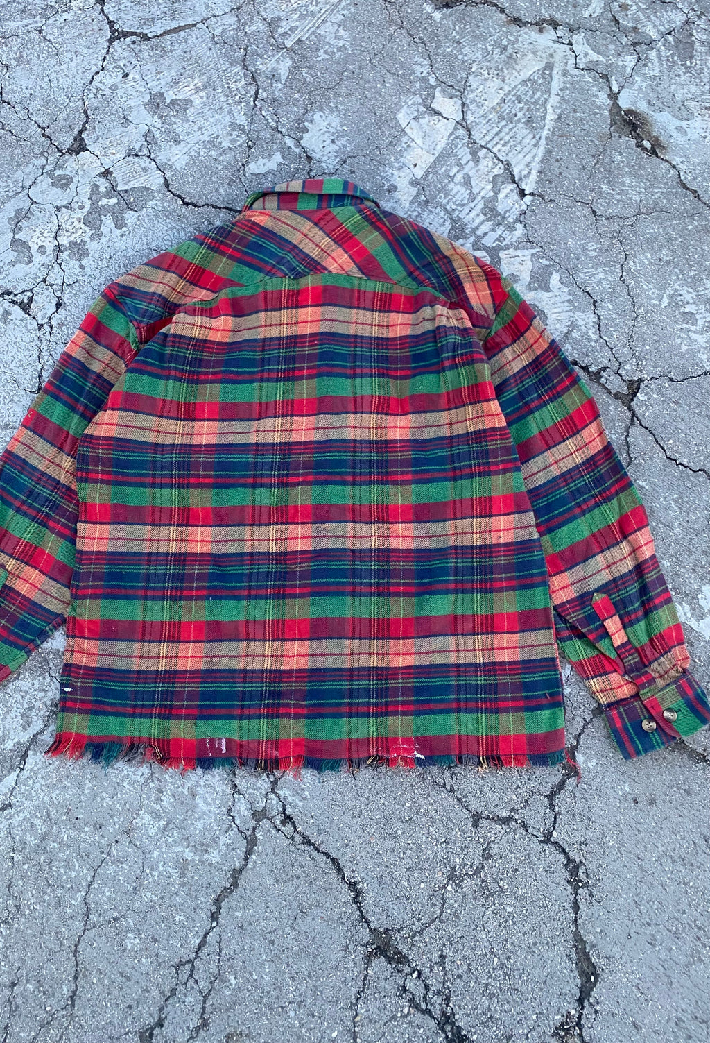 1990’S MRM 1/1 FLANNEL SHIRT (L-XL)