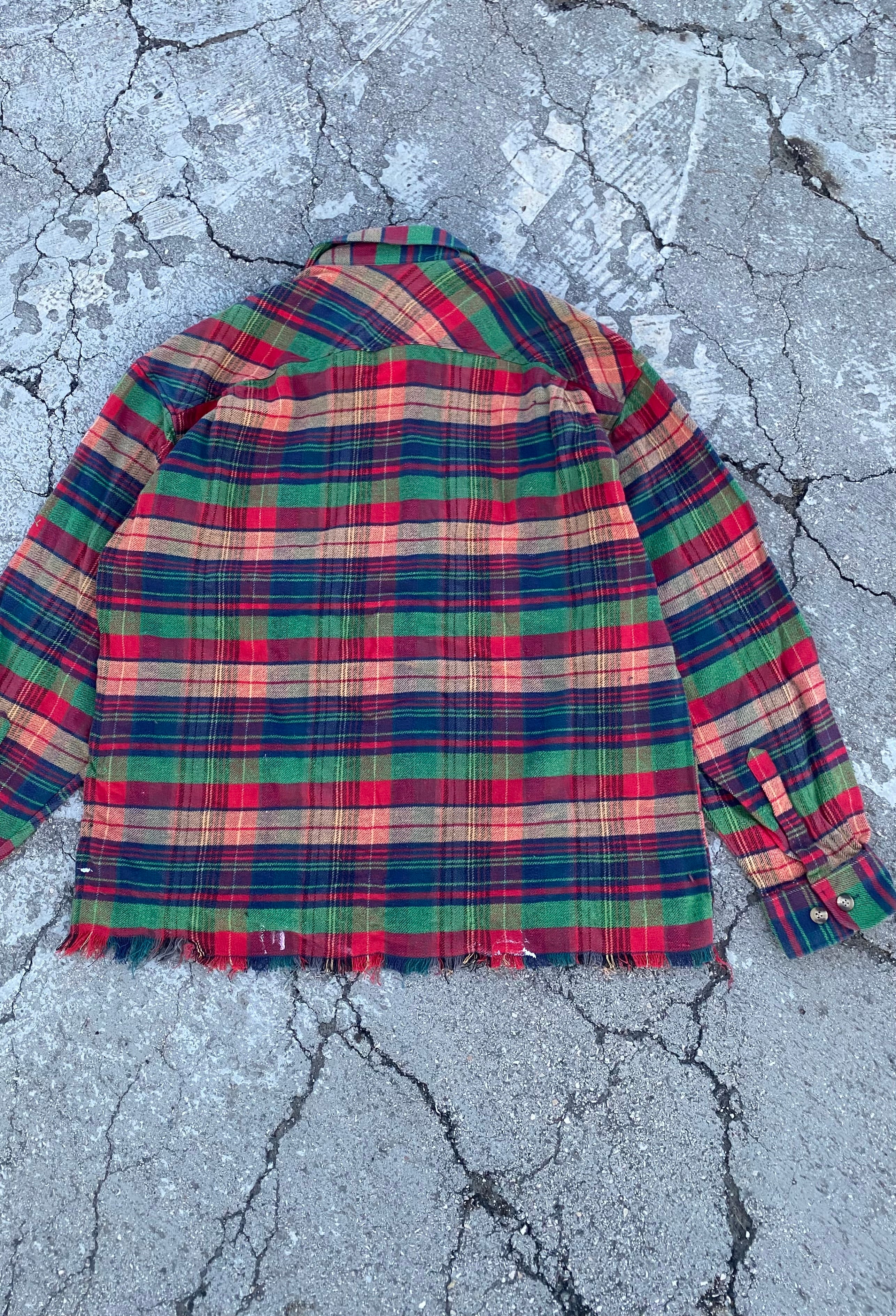 1990’S MRM 1/1 FLANNEL SHIRT (L-XL)