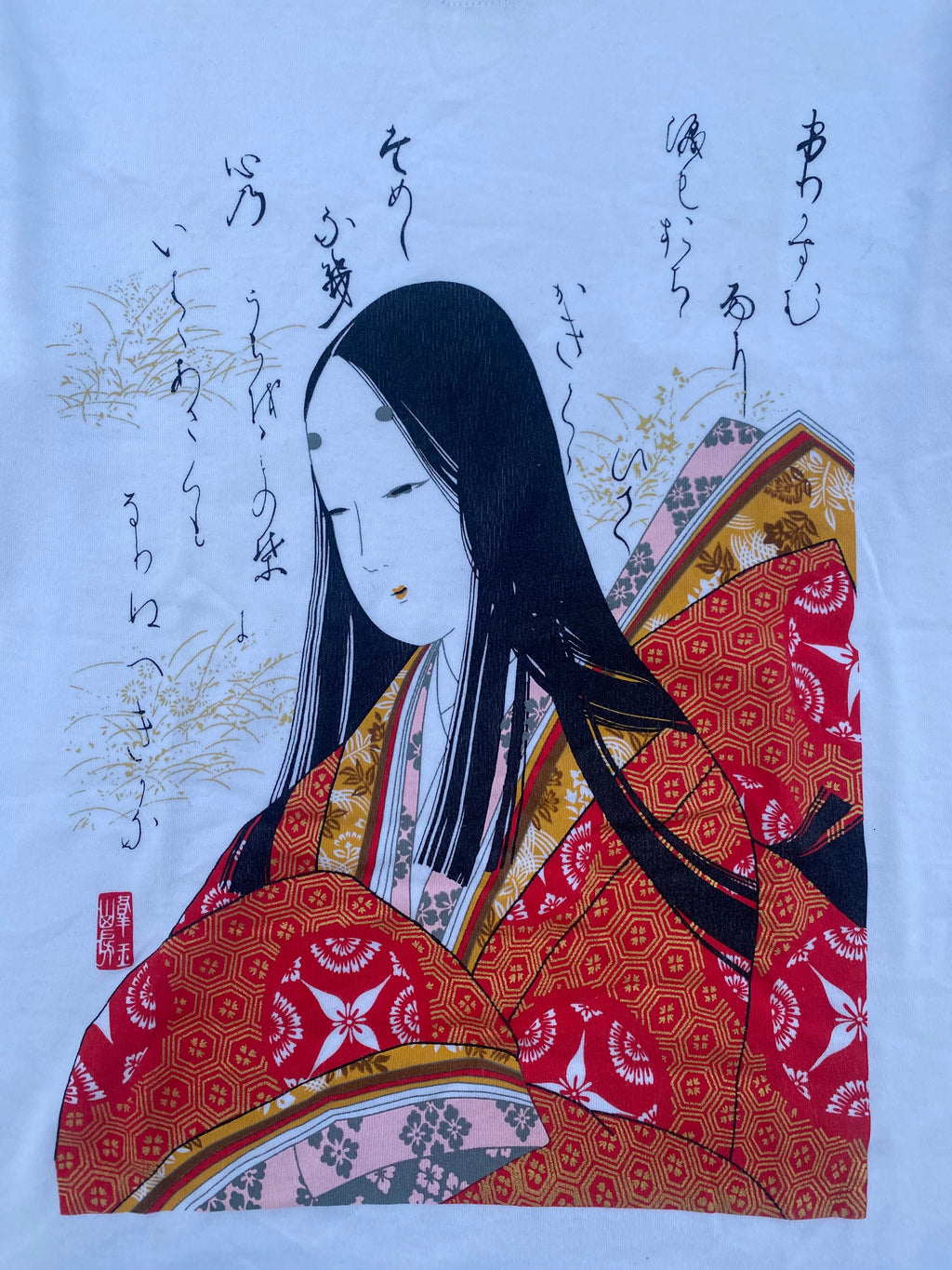 1990’S JAPAN SINGLE STITCH THERMAL TEE (XS)