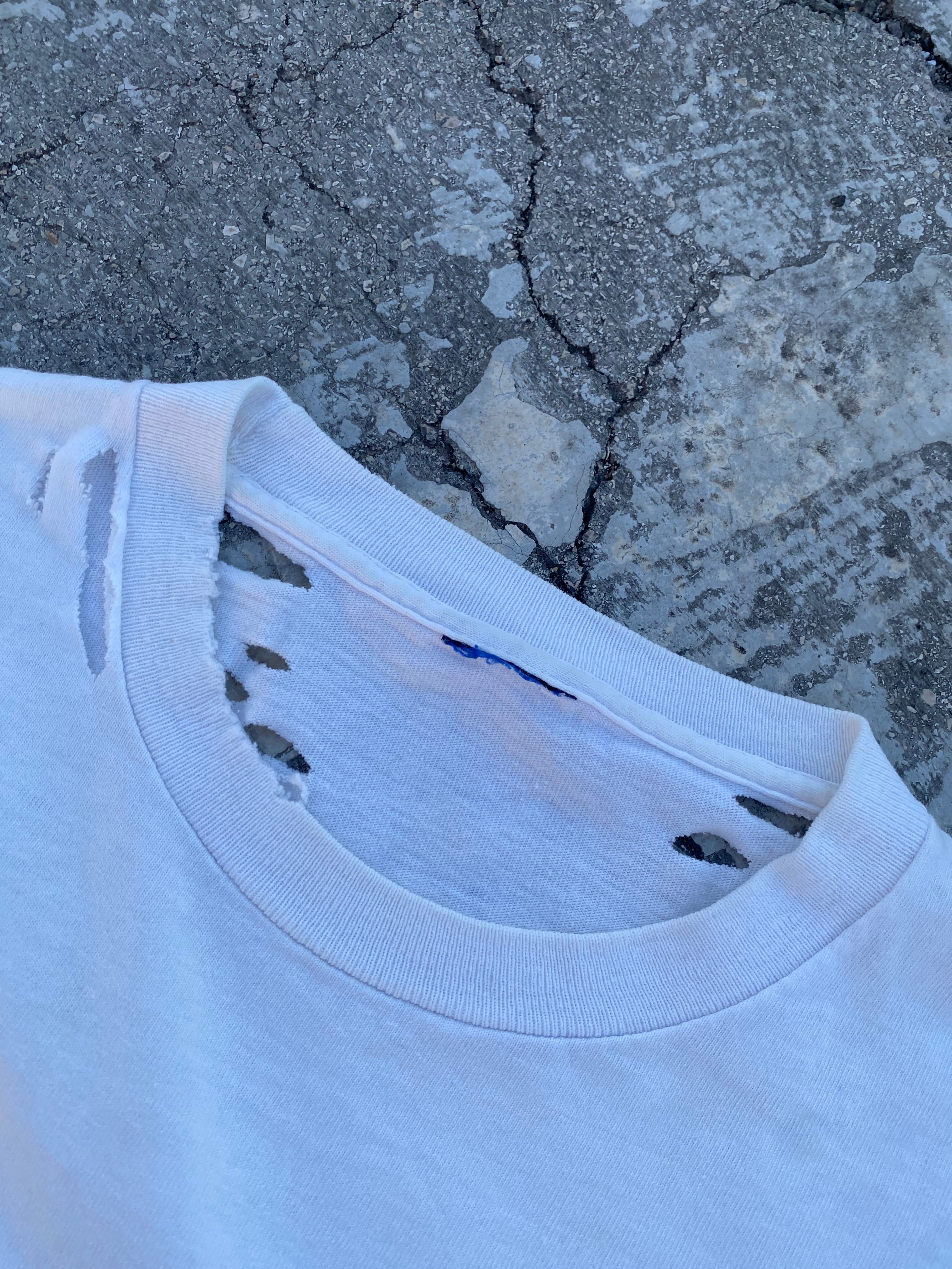 1990’S SINGLE STITCH VIRGINIA DESTROYED TEE (XL)