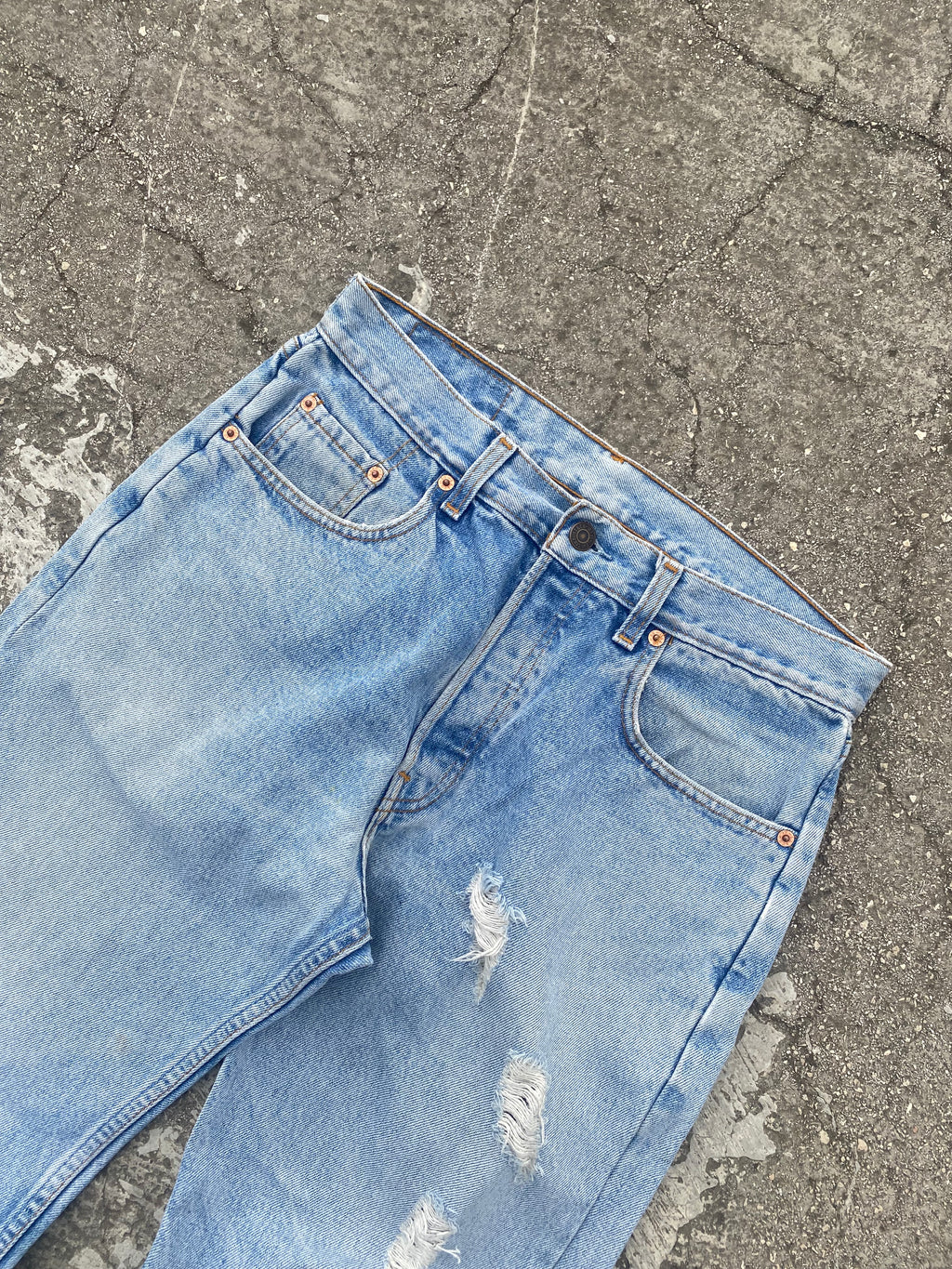 1990’S LEVI’S ORANGE TAB 614 (W30)