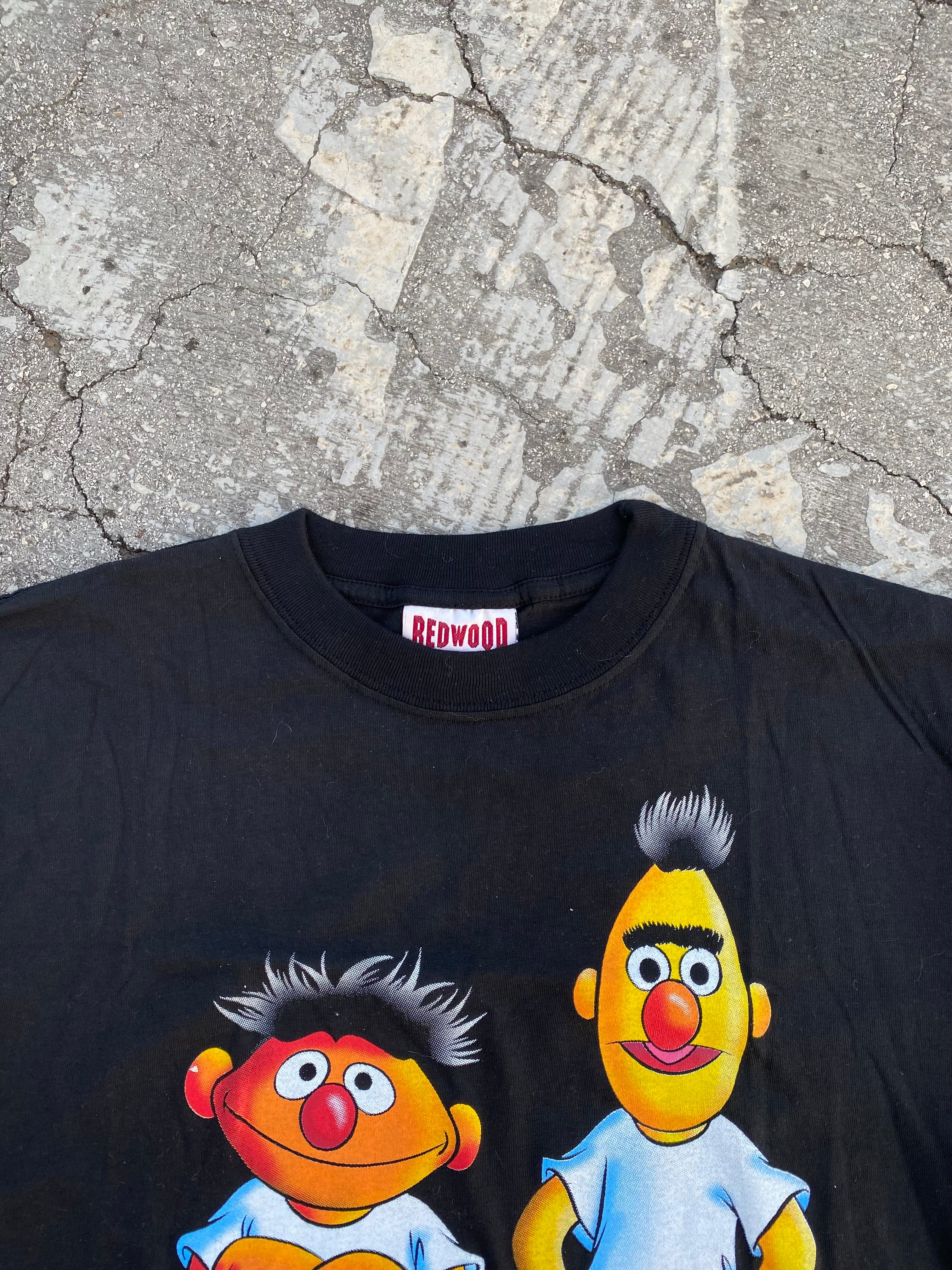1990’S MUPPETS BLACK TEE  (M)