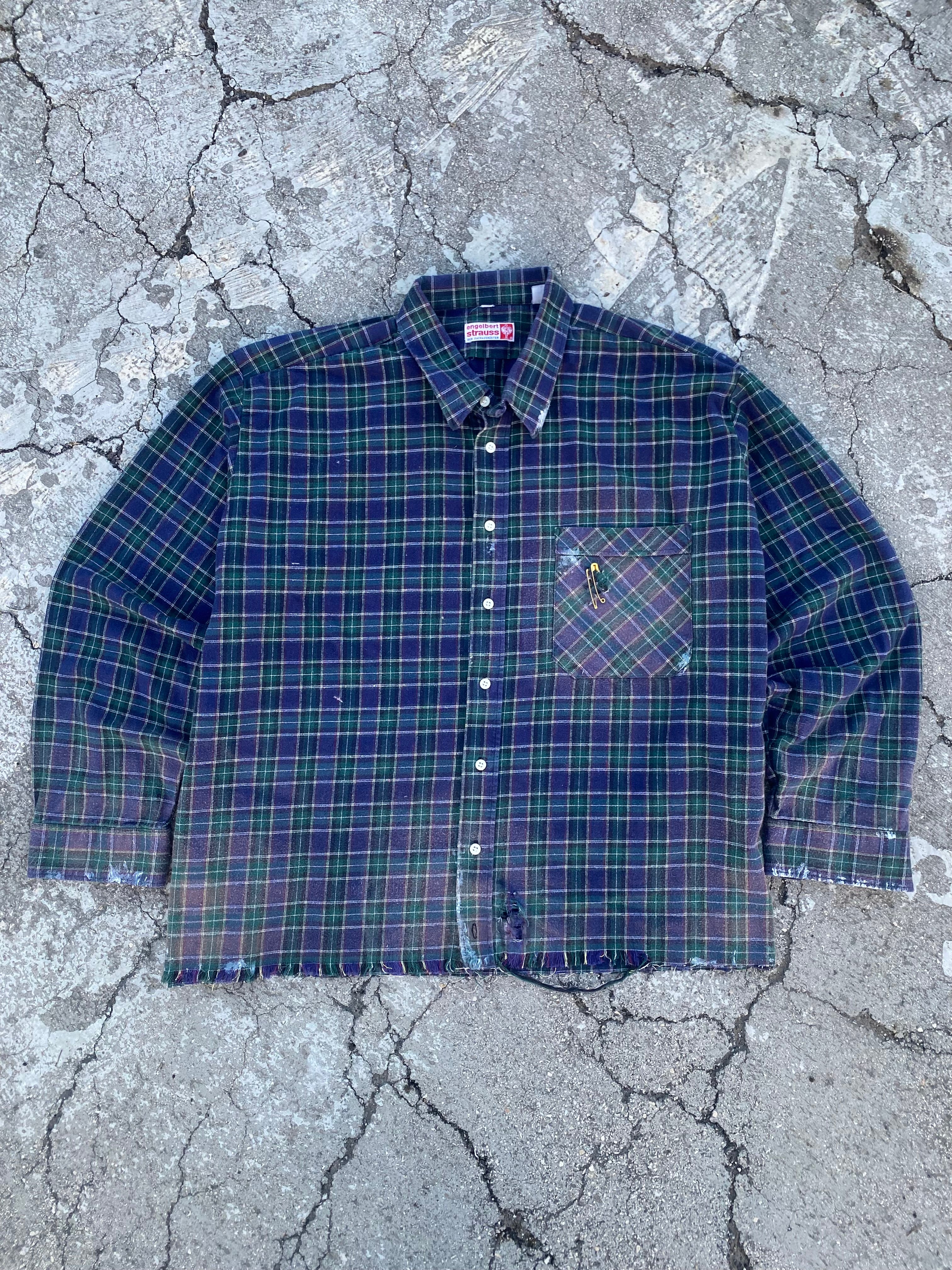 2000’S MRM 1/1 FLANNEL SHIRT (XXL)