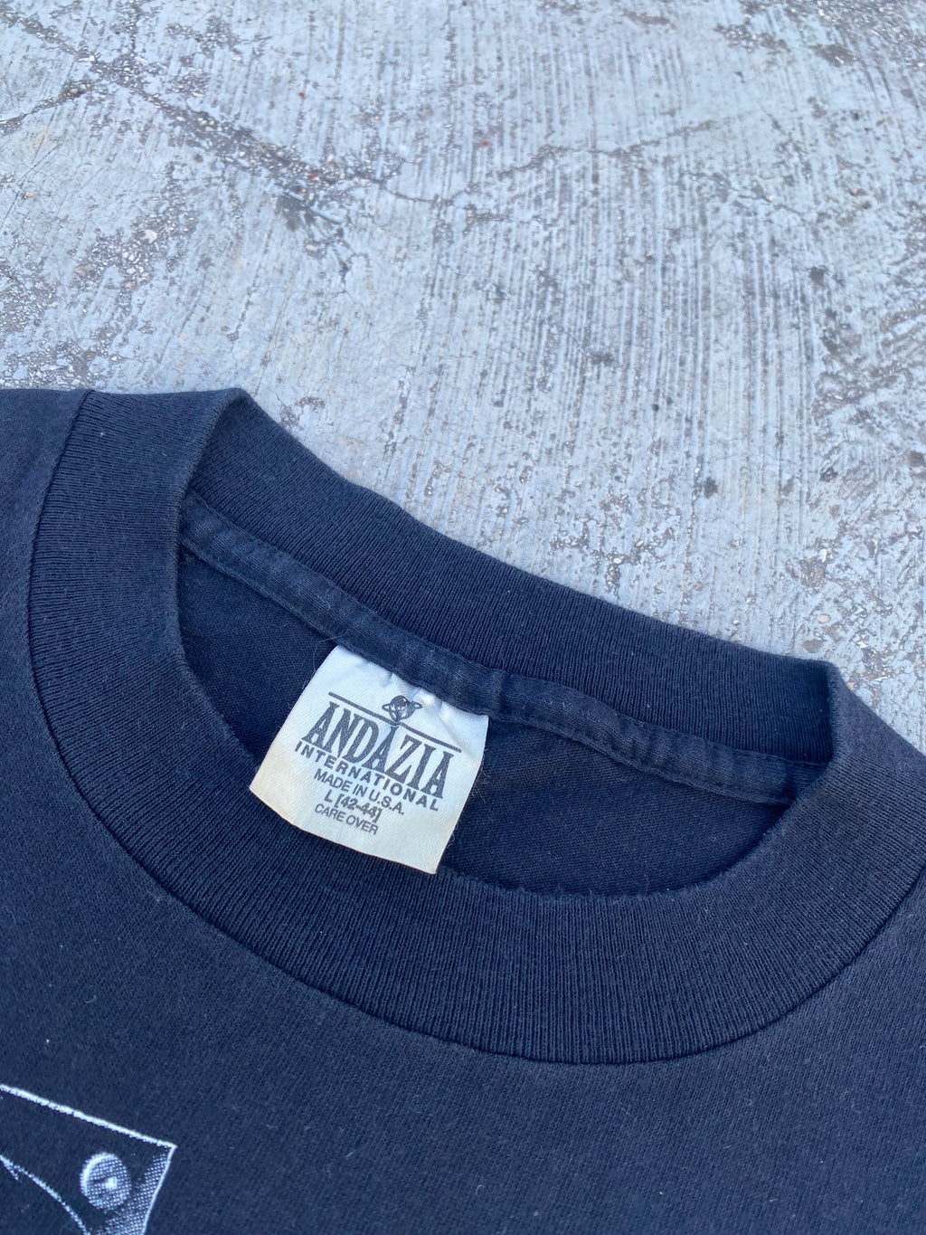 1990’S SINGLE STITCH MC ESCHER EIRS TEE (L)