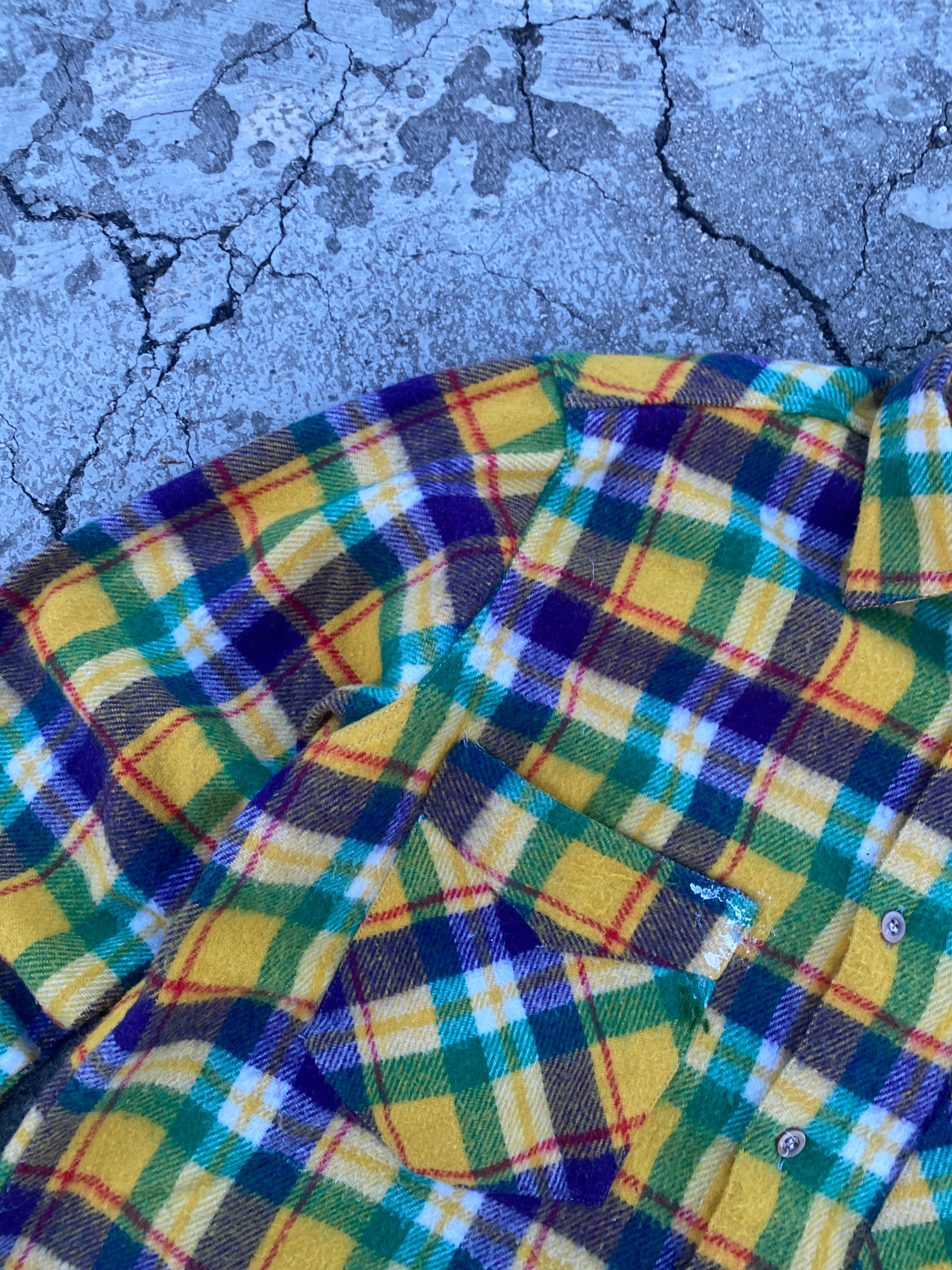1980’S MRM 1/1 WOOL SHIRT (M)