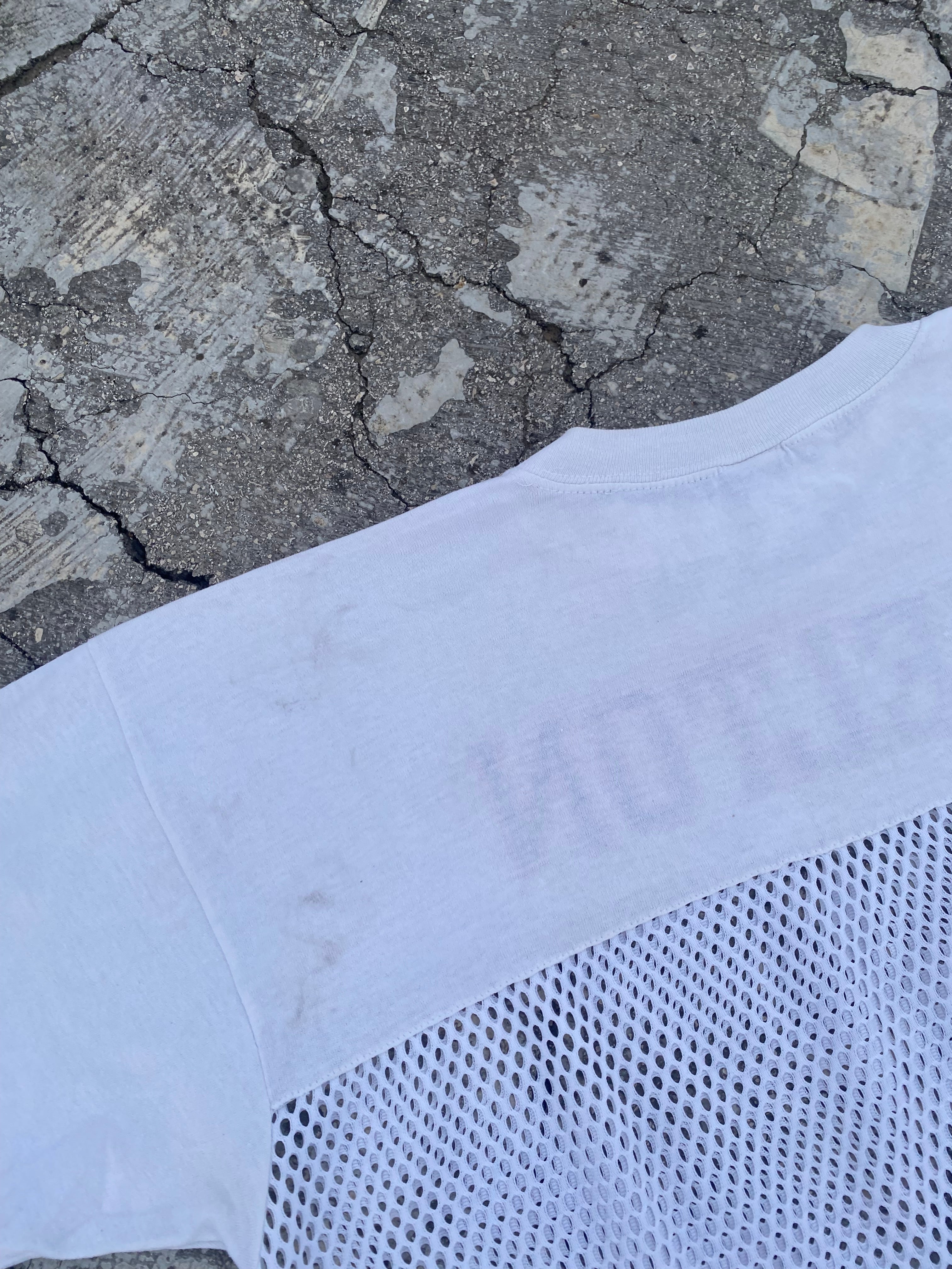 1980’S SHELTON FOOTBALL MESH TEE (XL)