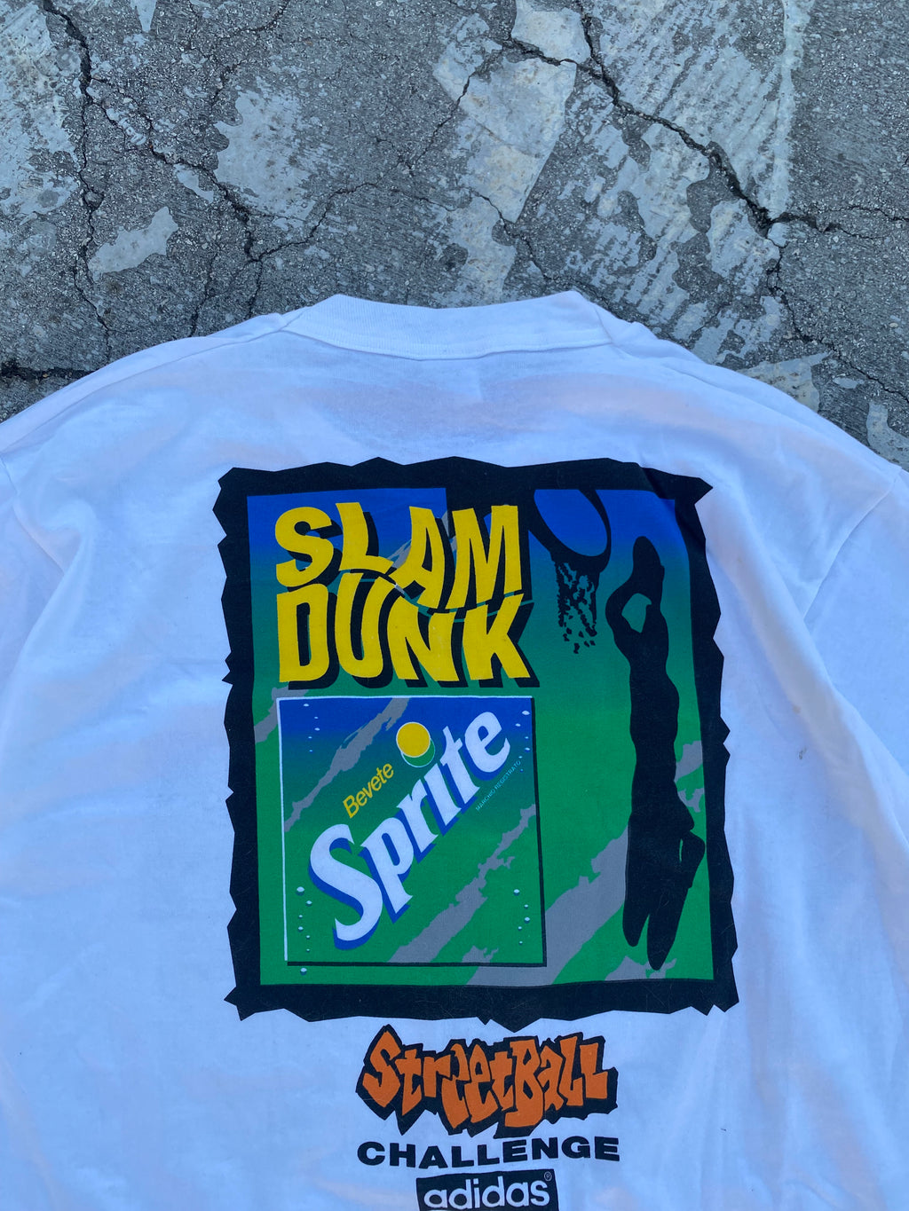 1990’S SINGLE STITCH SLAM DUNK SPRITE TEE (L-XL)