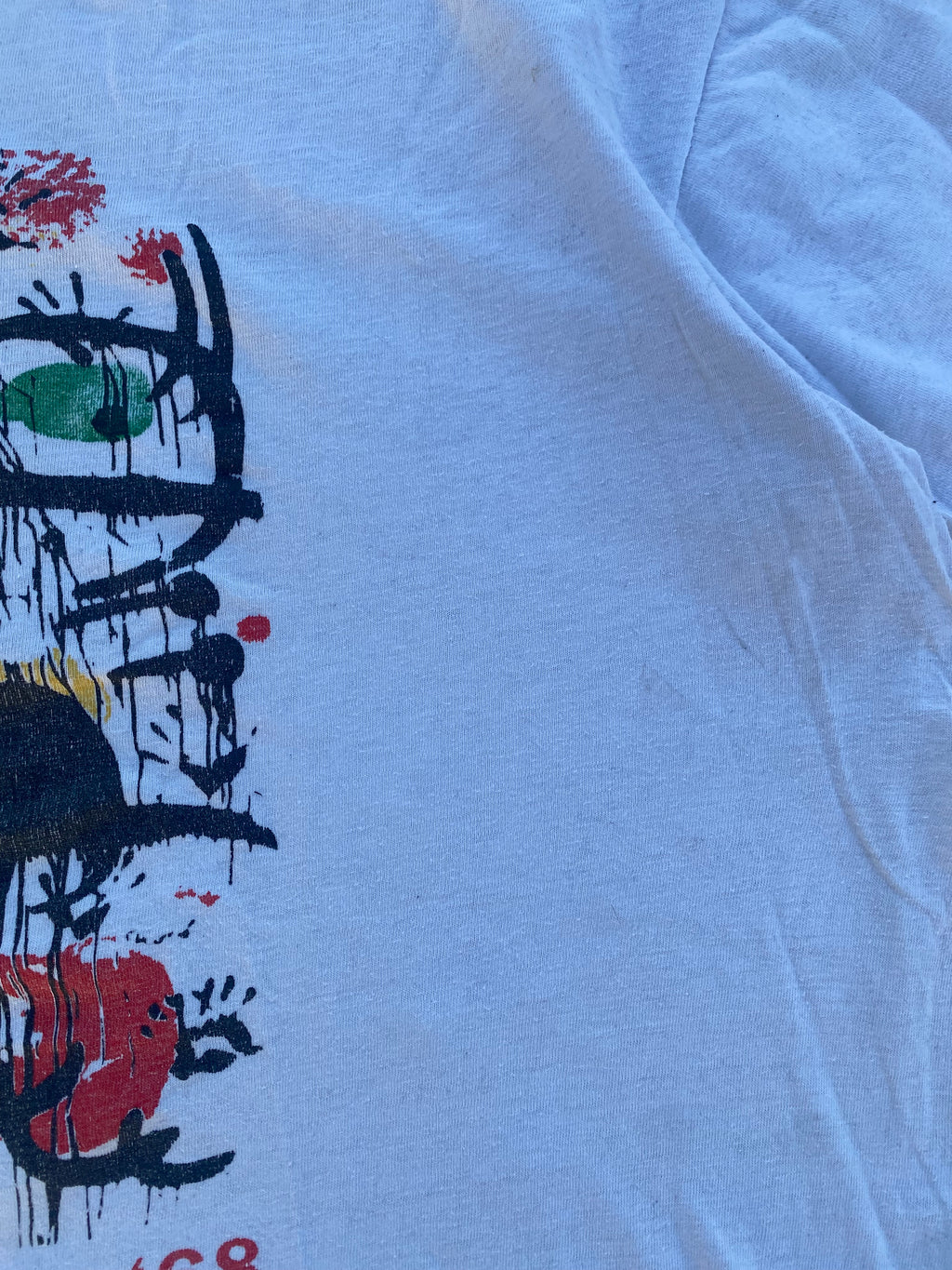1990’S RAOUL VANEIGEM MAGGIO 68’ GRAFFITI TEE (M-L)
