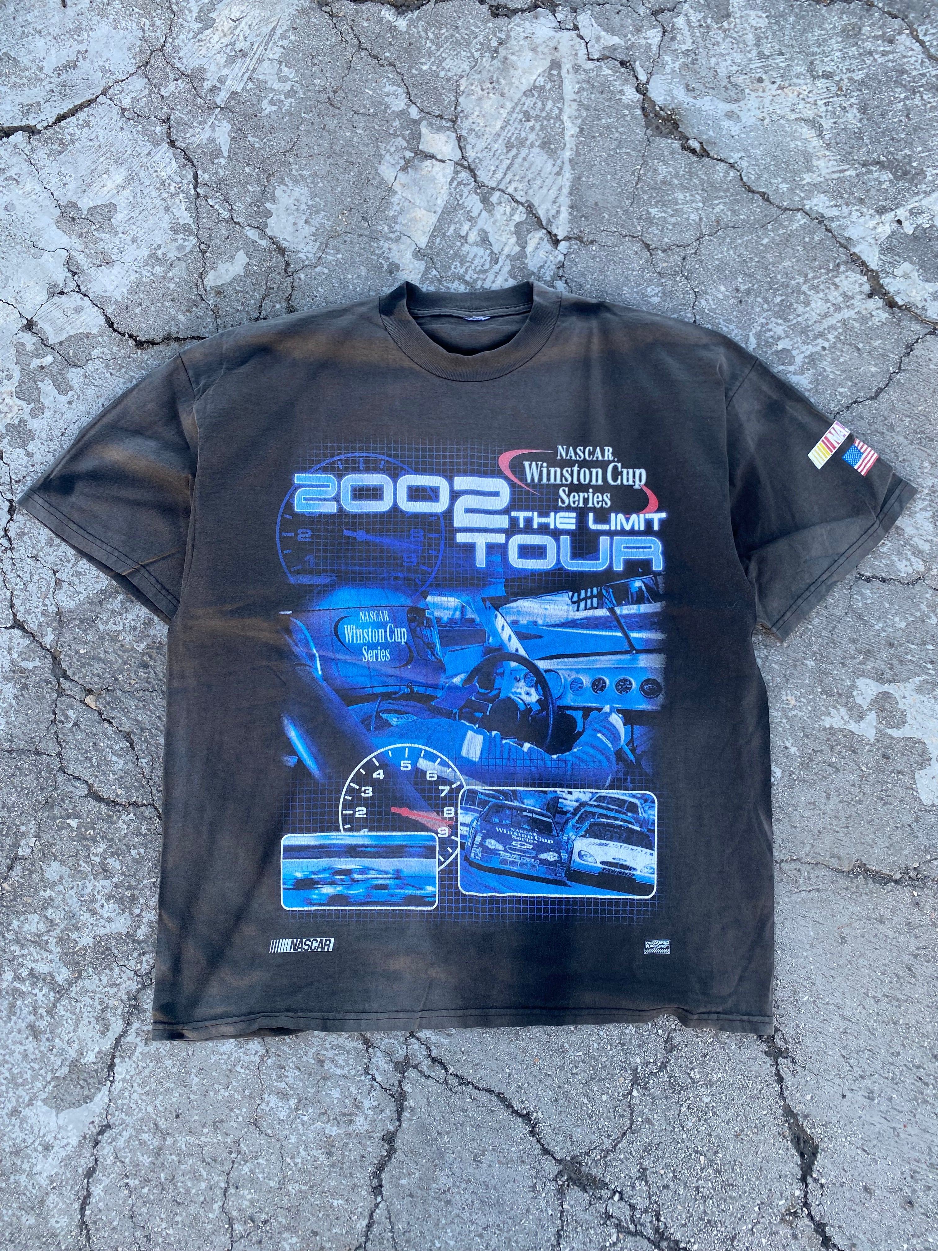 2000’S SUN FADED WINSTON CUP TEE (XXL)