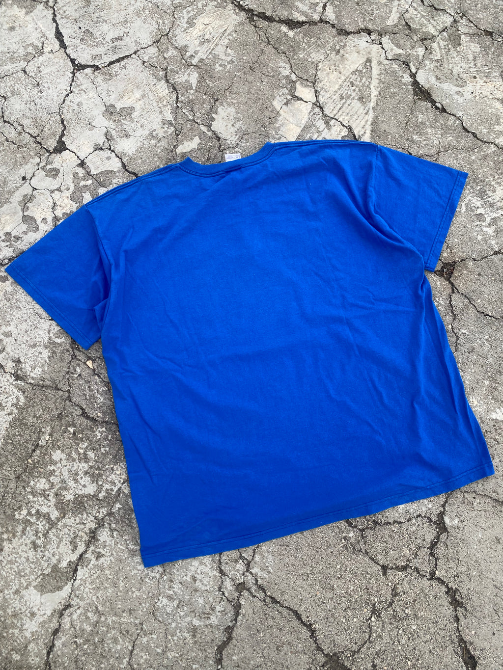 2000’S BASKETBALL BLUE ROYAL TEE (XXL)