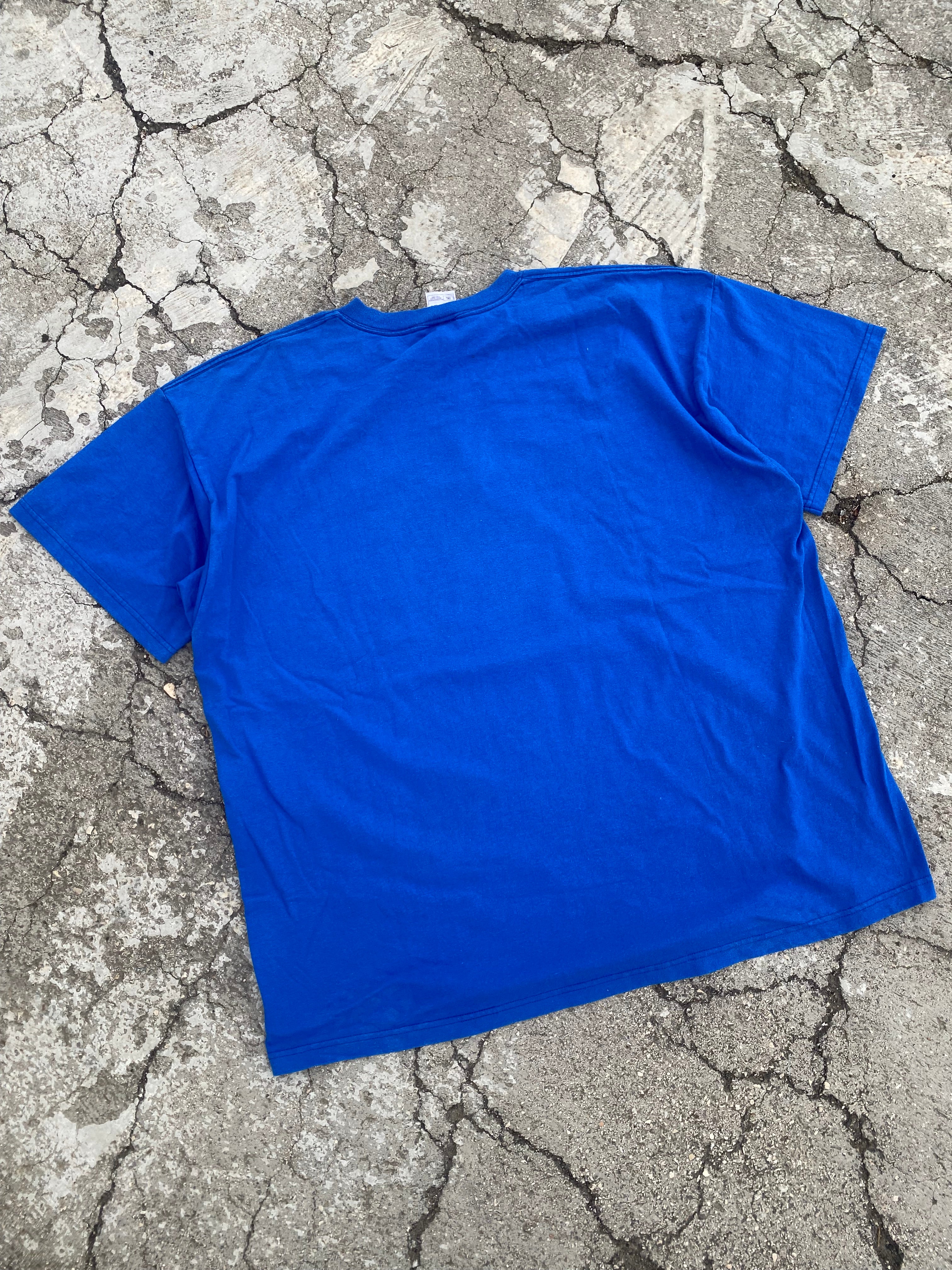 2000’S BASKETBALL BLUE ROYAL TEE (XXL)