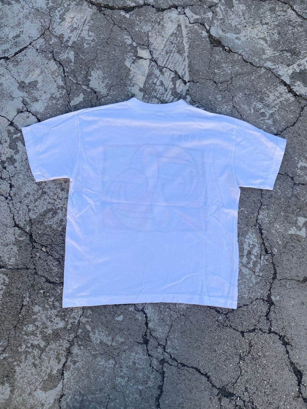 1990’S SINGLE STITCH PETER MUSSFELDT TEE (M)