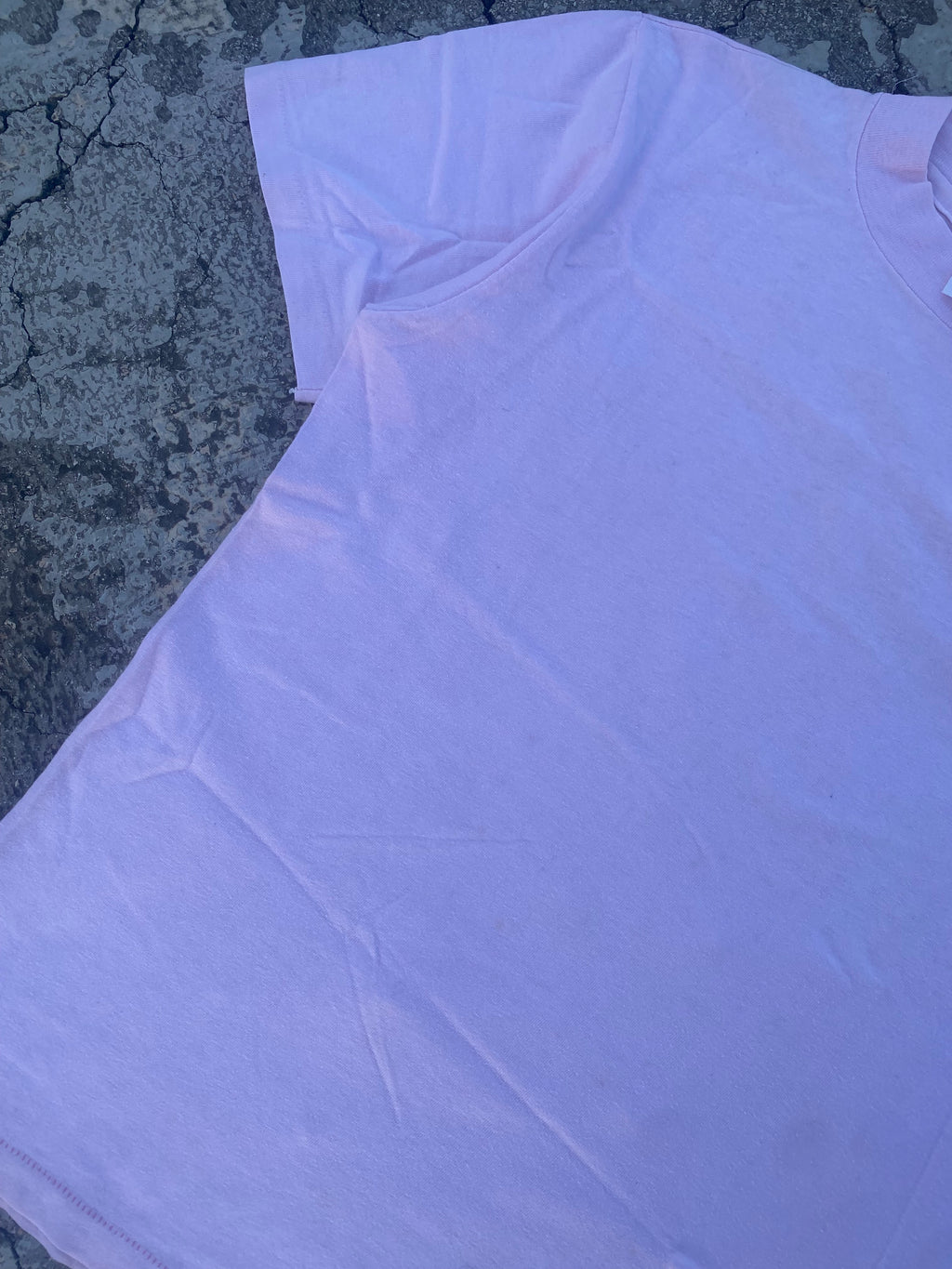 1990’S HANES MISTRAL SINGLE STITCH TEE (XS-S)