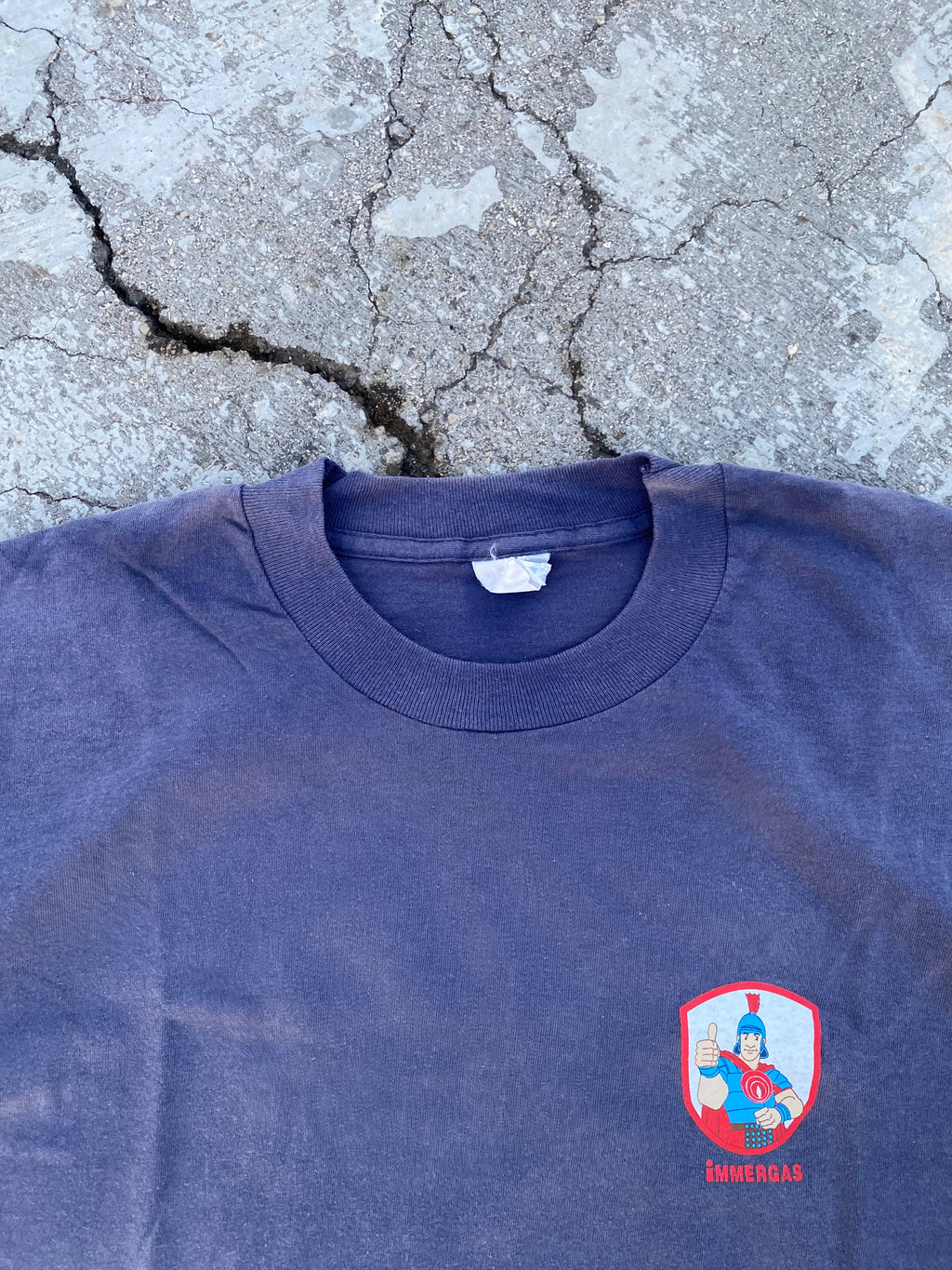 1990’S SINGLE STITCH FADED TEE (XL)