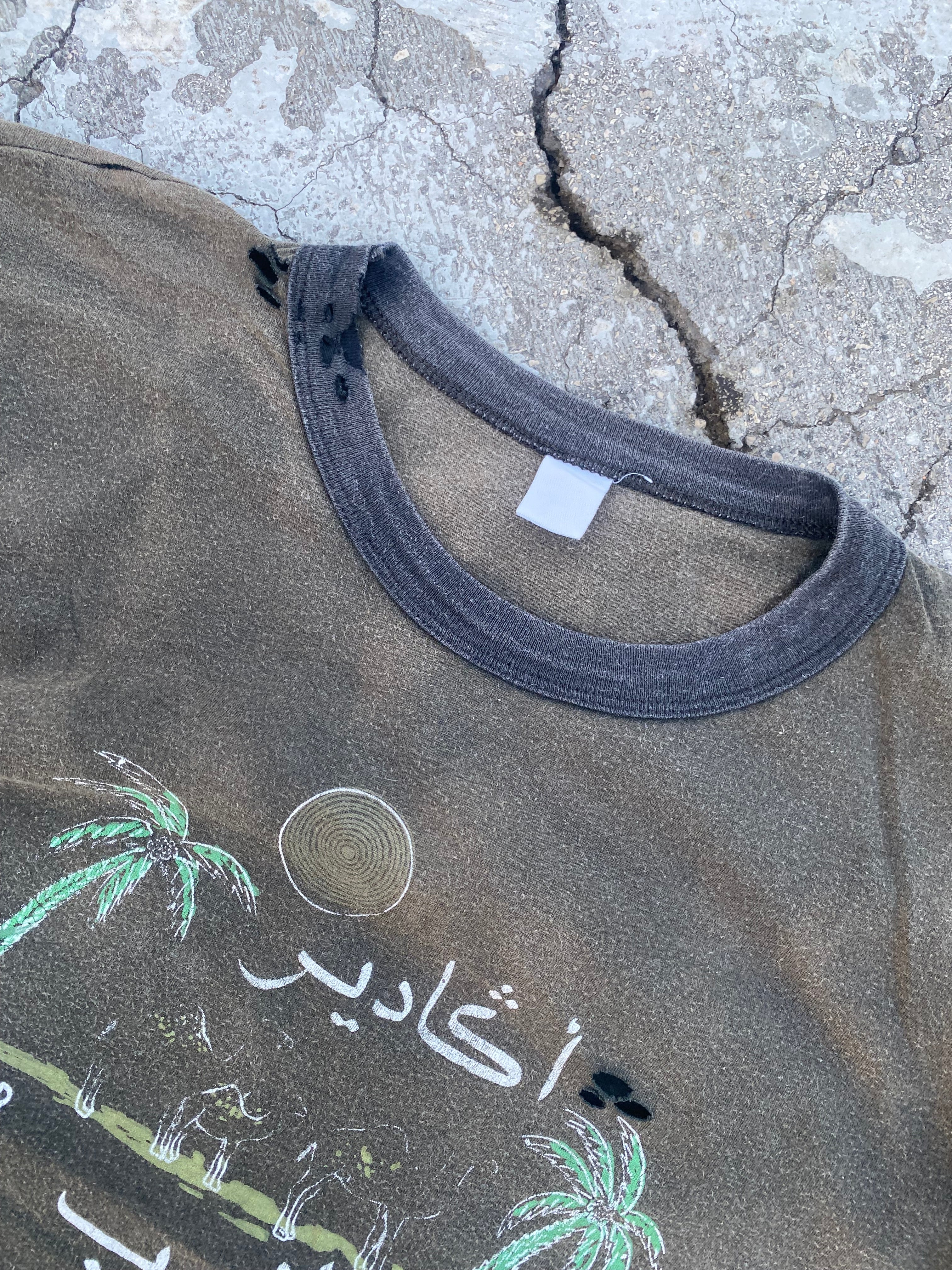 1990’S AGADIR MAROC SOUVENIR SINGLE STITCH TEE (L-XL)