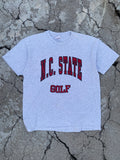 1990’S SINGLE STITCH HANES NC STATE GOLF TEE (XL)