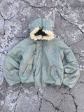 1990’S FUR N-2B INSPO FADED BB JACKET (L-XL)