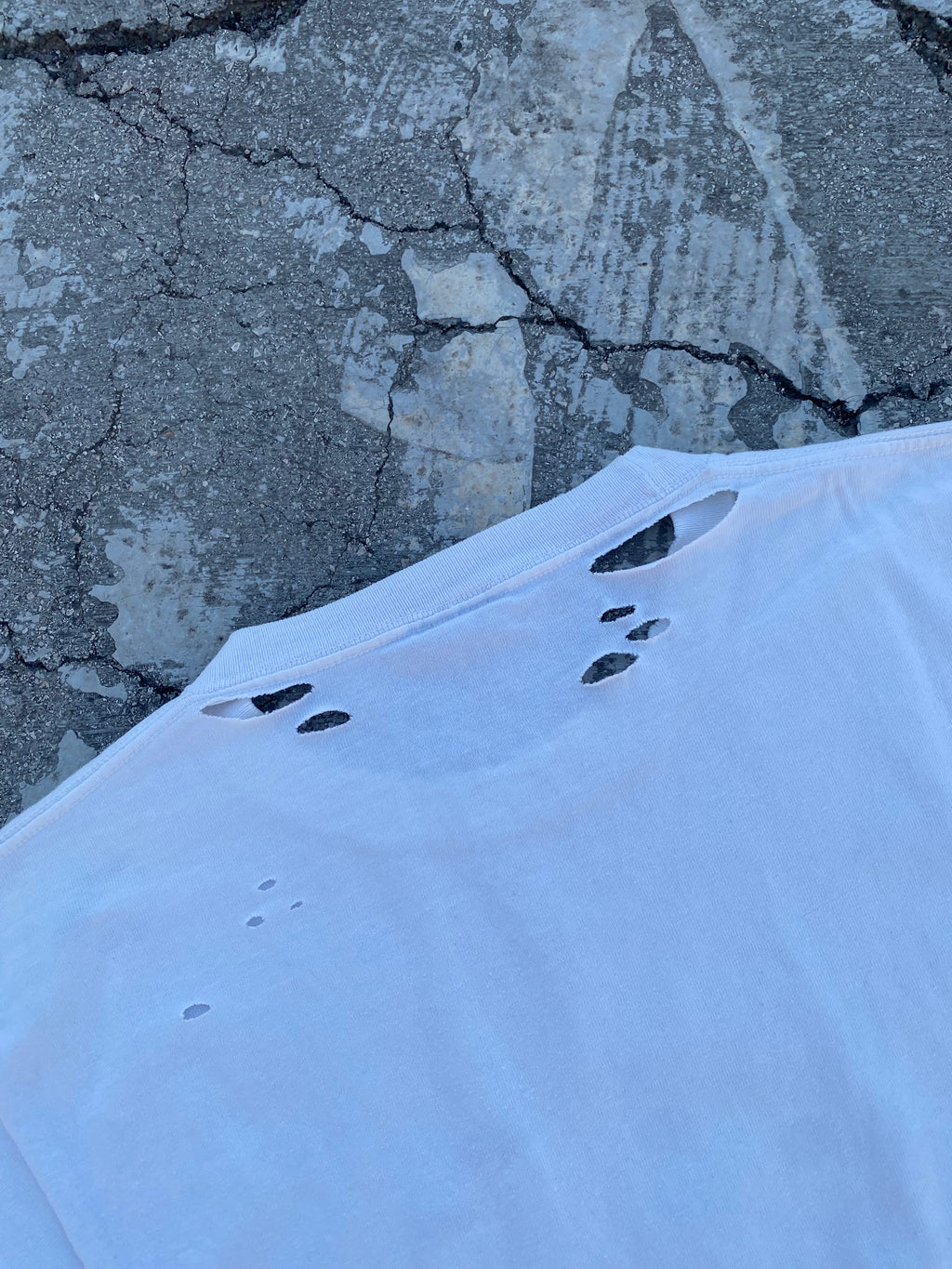 1990’S SINGLE STITCH VIRGINIA DESTROYED TEE (XL)