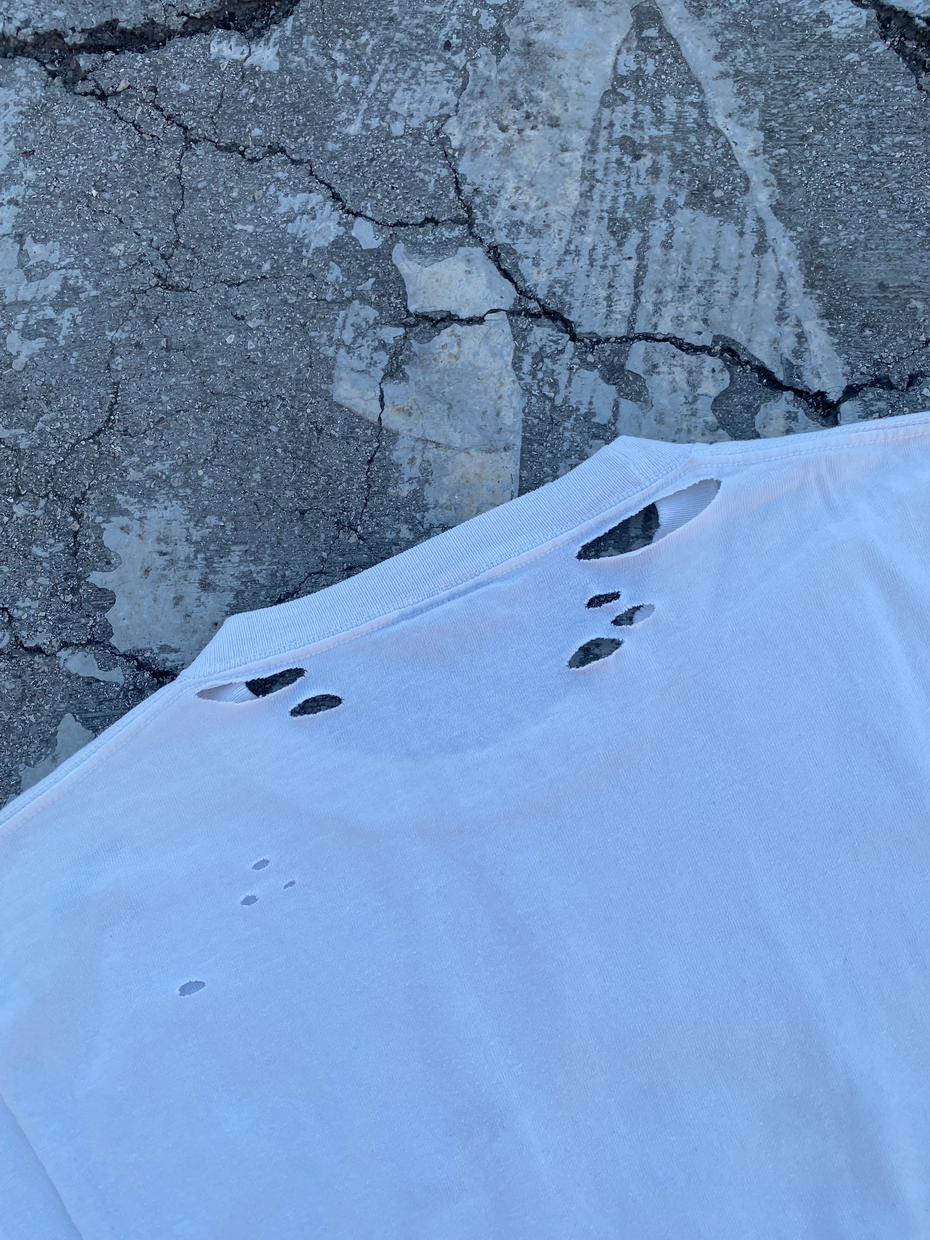 1990’S SINGLE STITCH VIRGINIA DESTROYED TEE (XL)