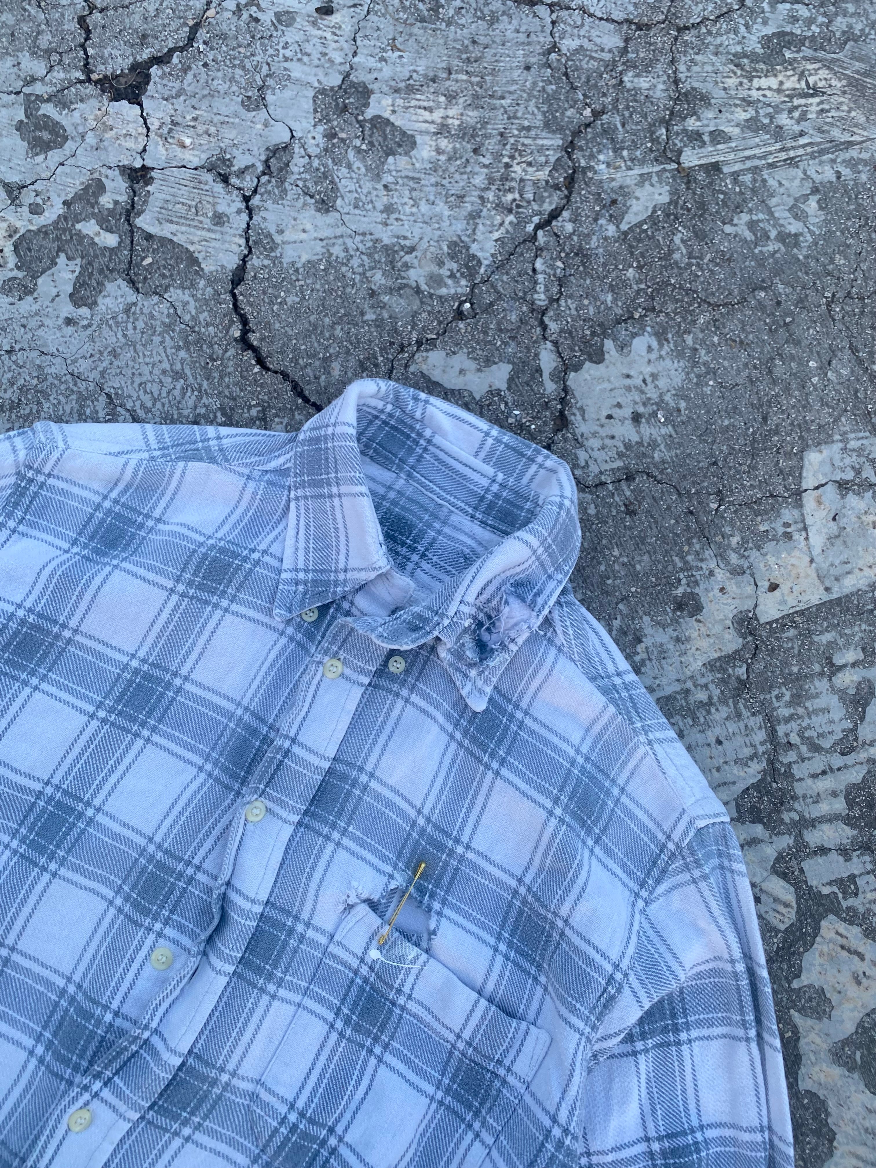 1980’S MRM 1/1 FLANNEL SHIRT (S-M)
