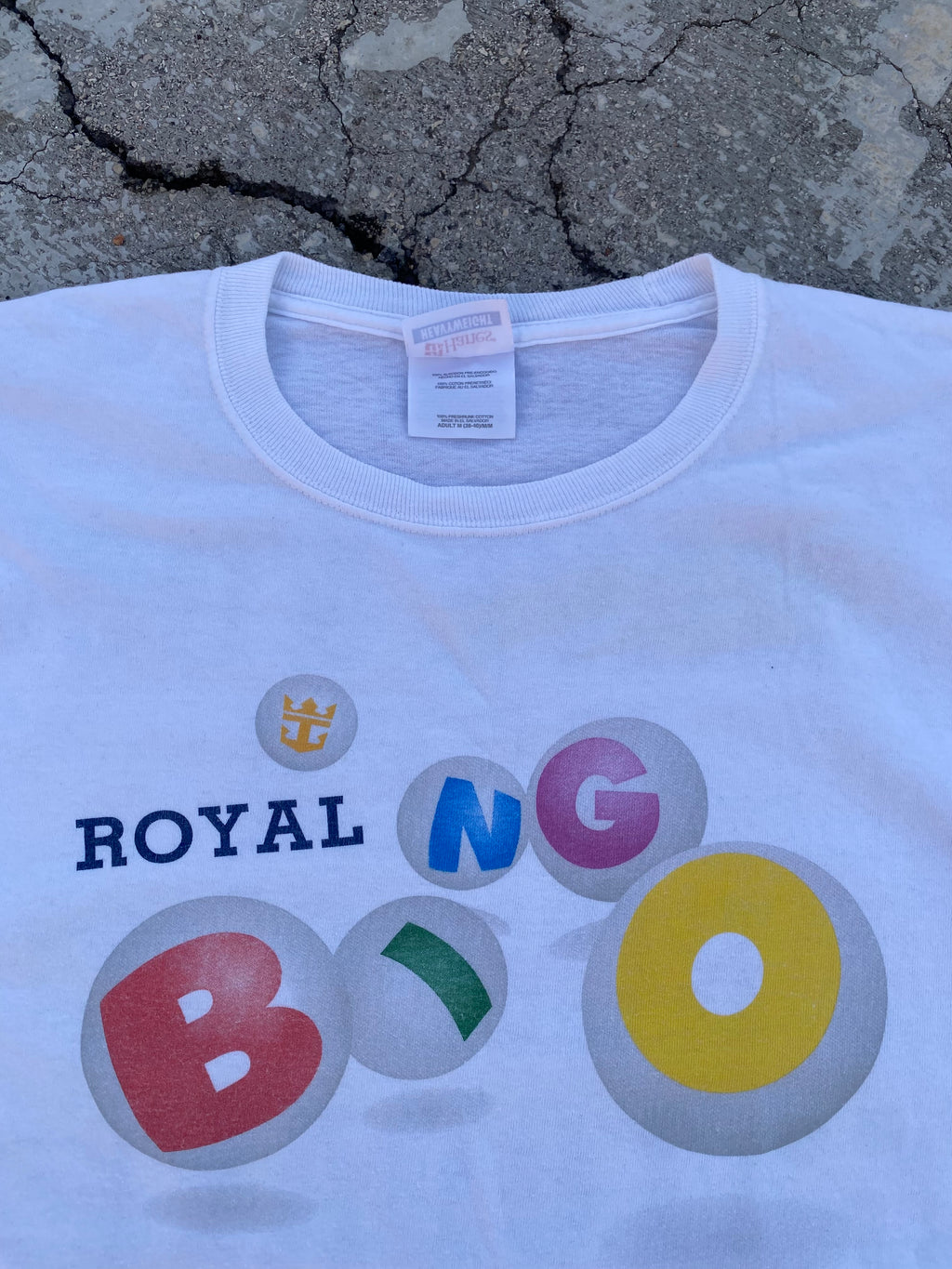1990’S HANES “BINGO” TEE (M)
