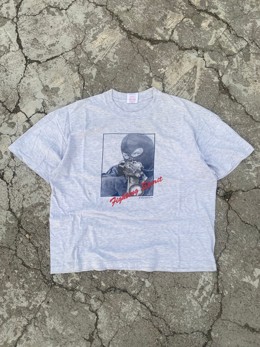 1990’S FIGHTING MAD MAX HANES TEE (XL)