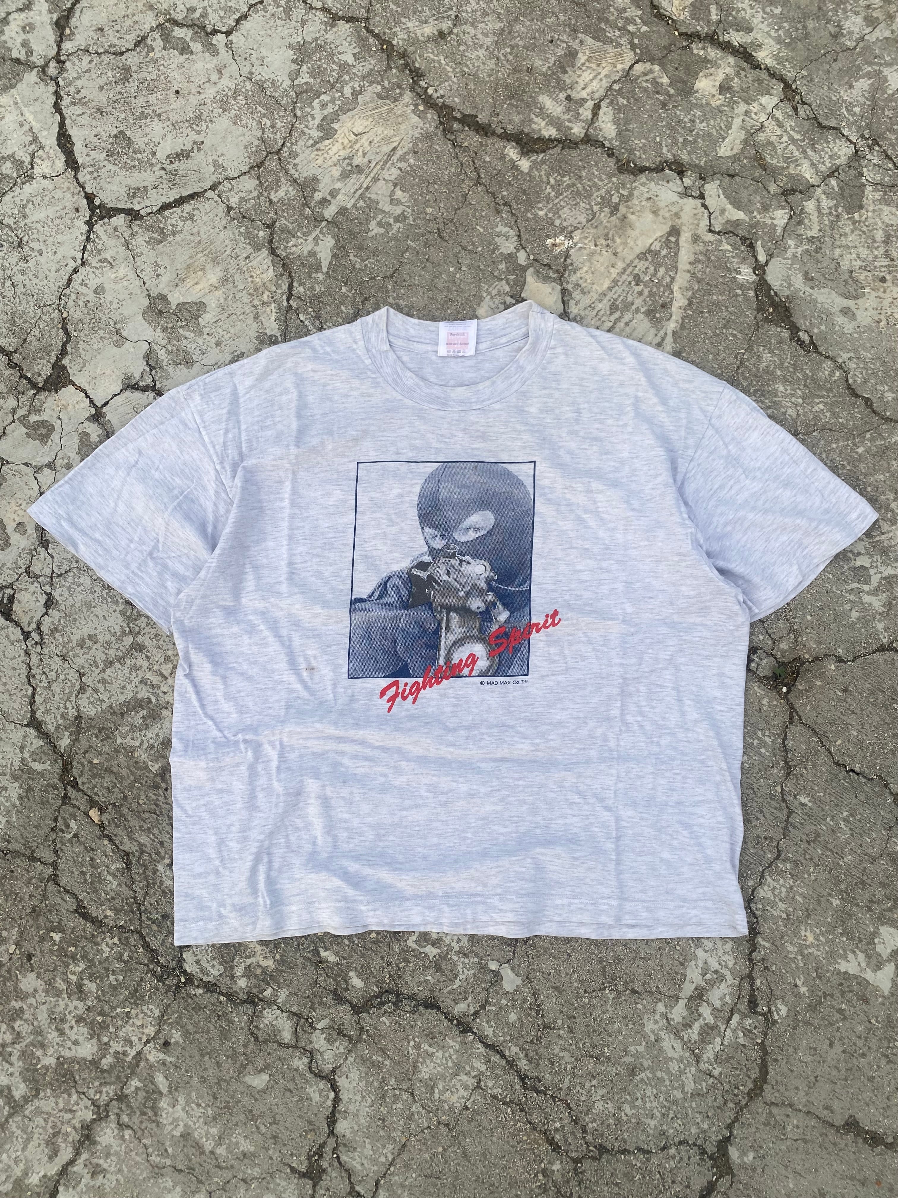 1990’S FIGHTING MAD MAX HANES TEE (XL)