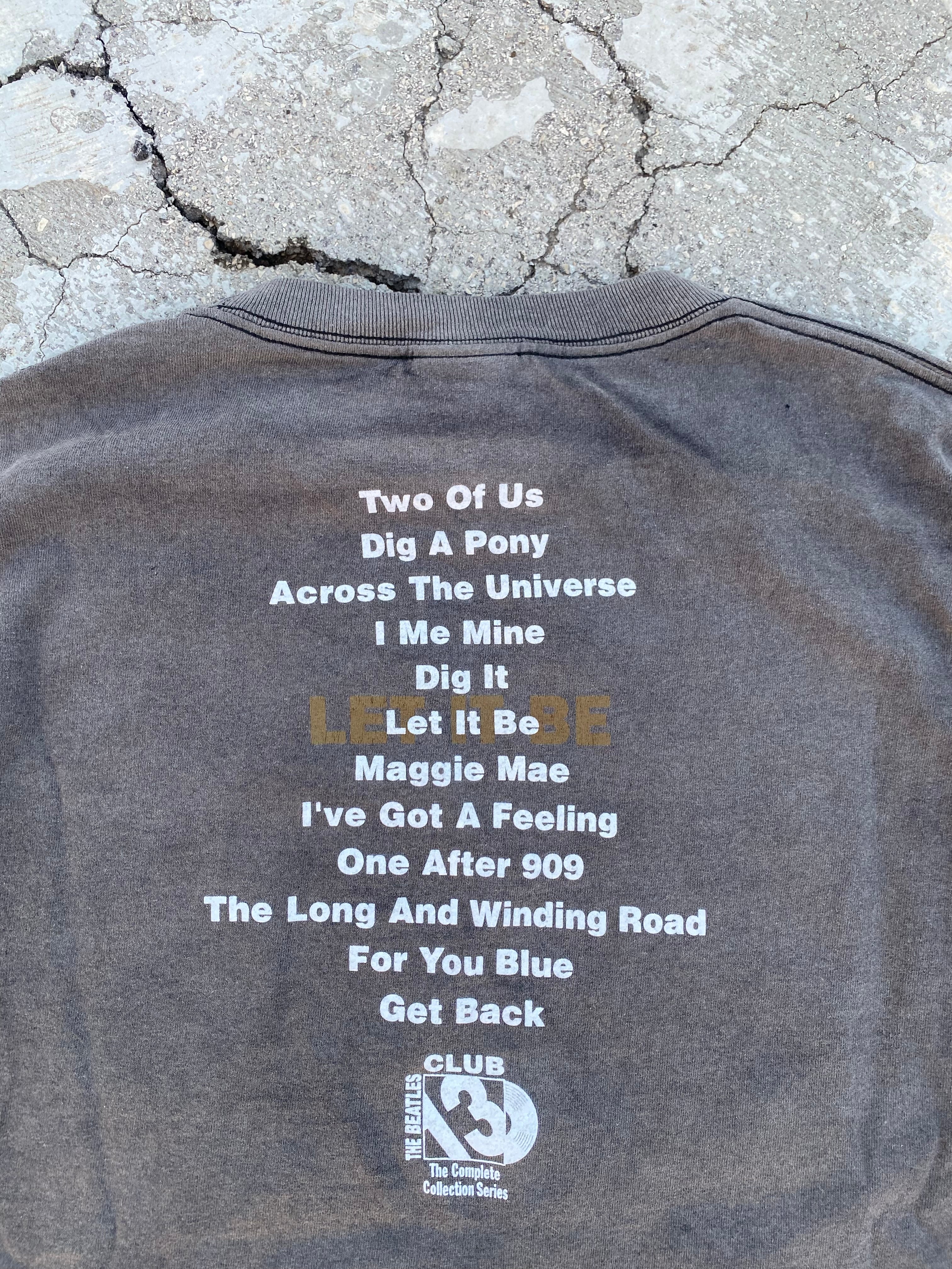 1990’S BEATLES LET IT BE FADE TEE (L)