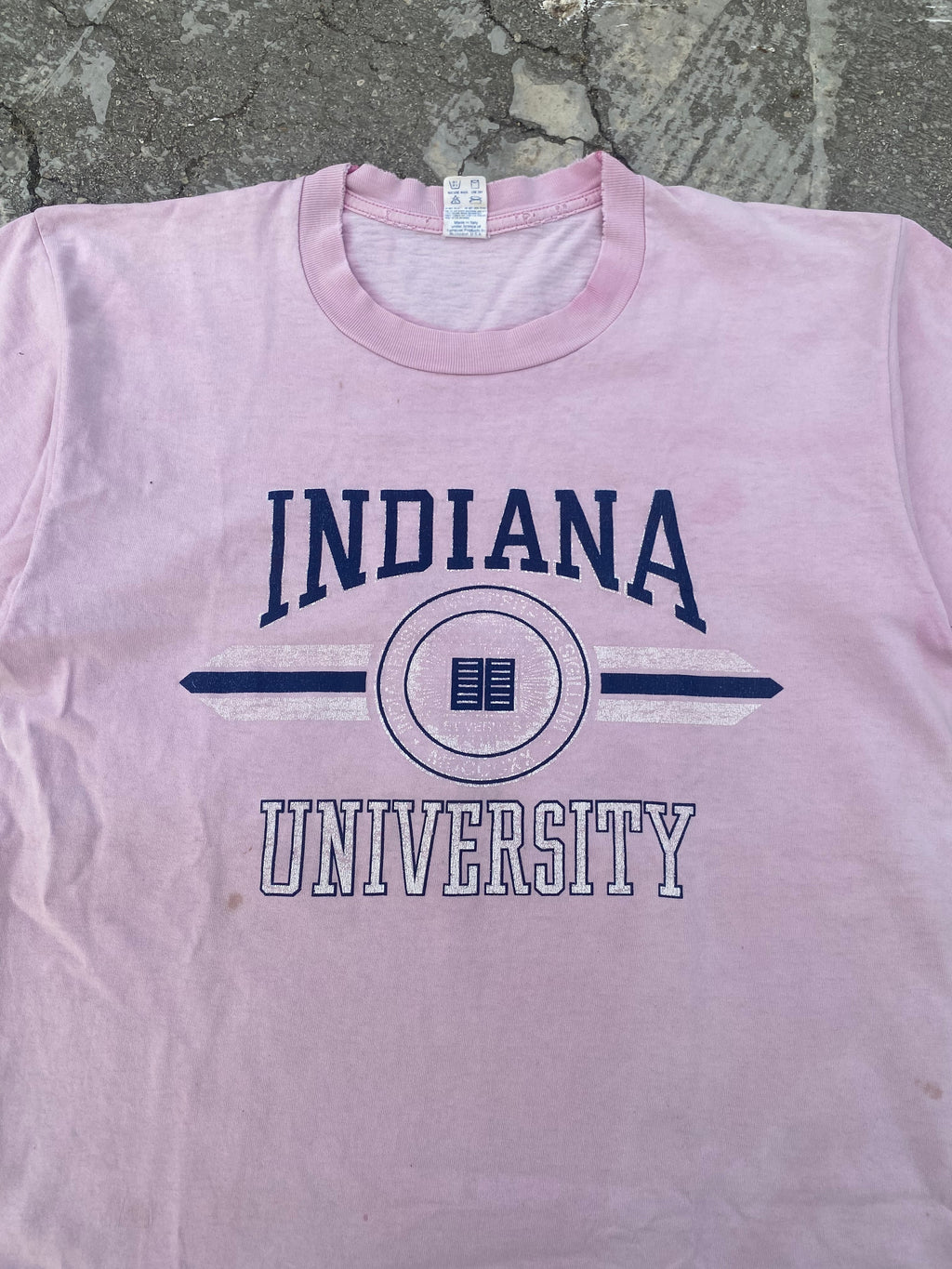1990’S CHAMPIONS INDIANA SINGLE STITCH SUN FADED TEE (S)
