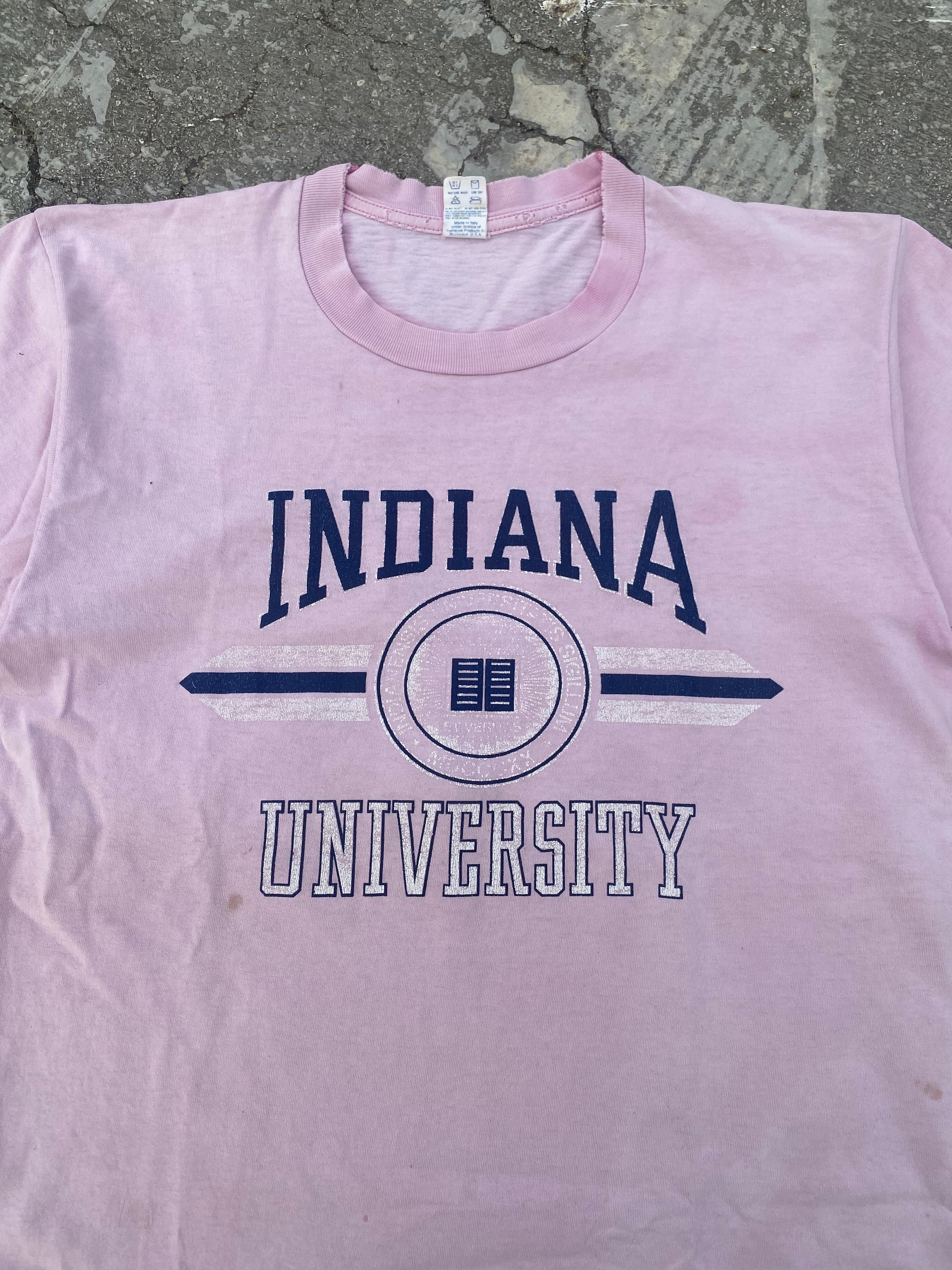1990’S CHAMPIONS INDIANA SINGLE STITCH SUN FADED TEE (S)