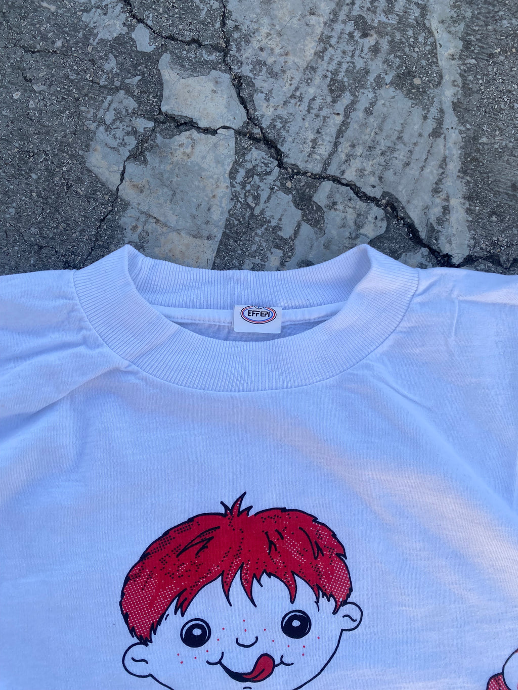 1990’S SINGLE STITCH ICE CREAM TEE (XL)