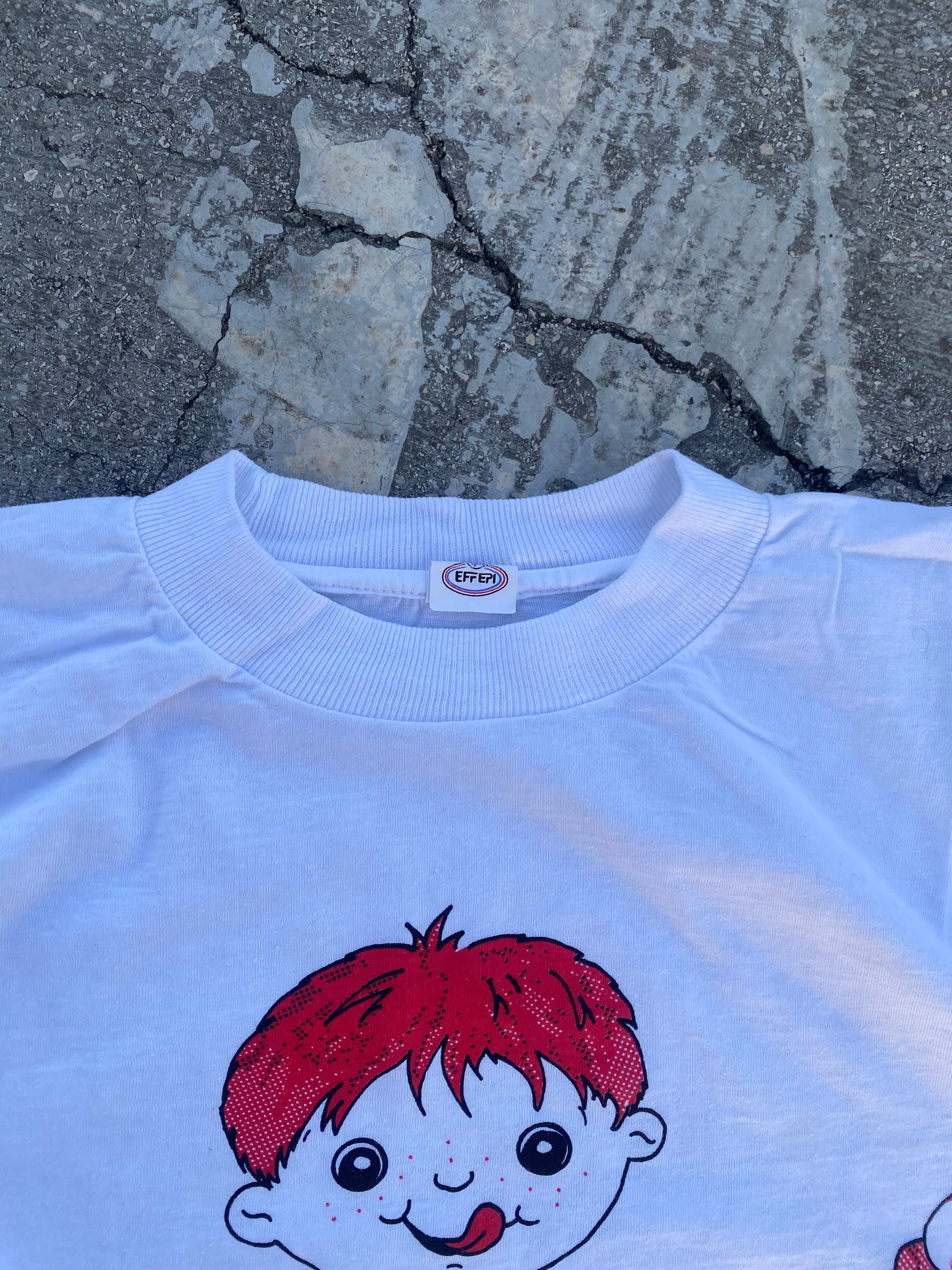 1990’S SINGLE STITCH ICE CREAM TEE (XL)