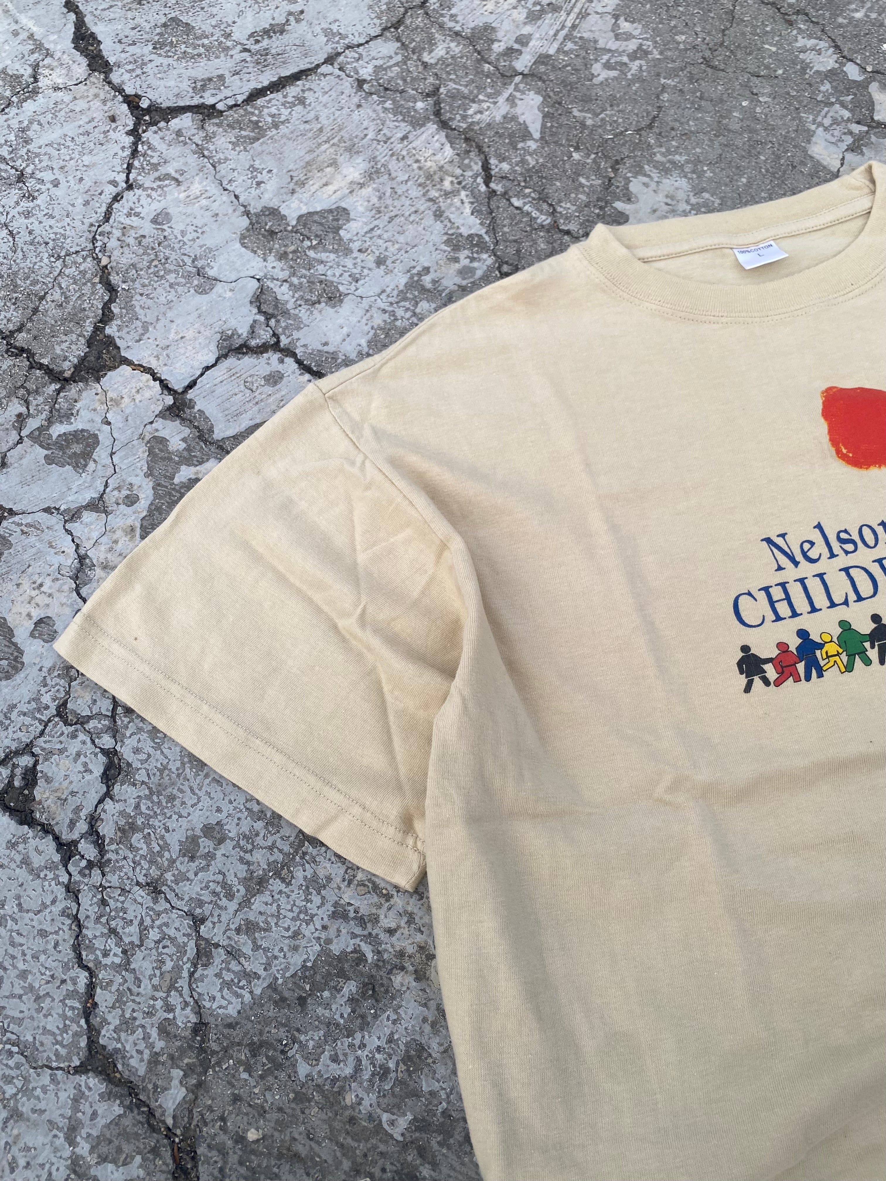 2000’S NELSON MANDELA CHILDREN FUND MERCH TEE (M-L)