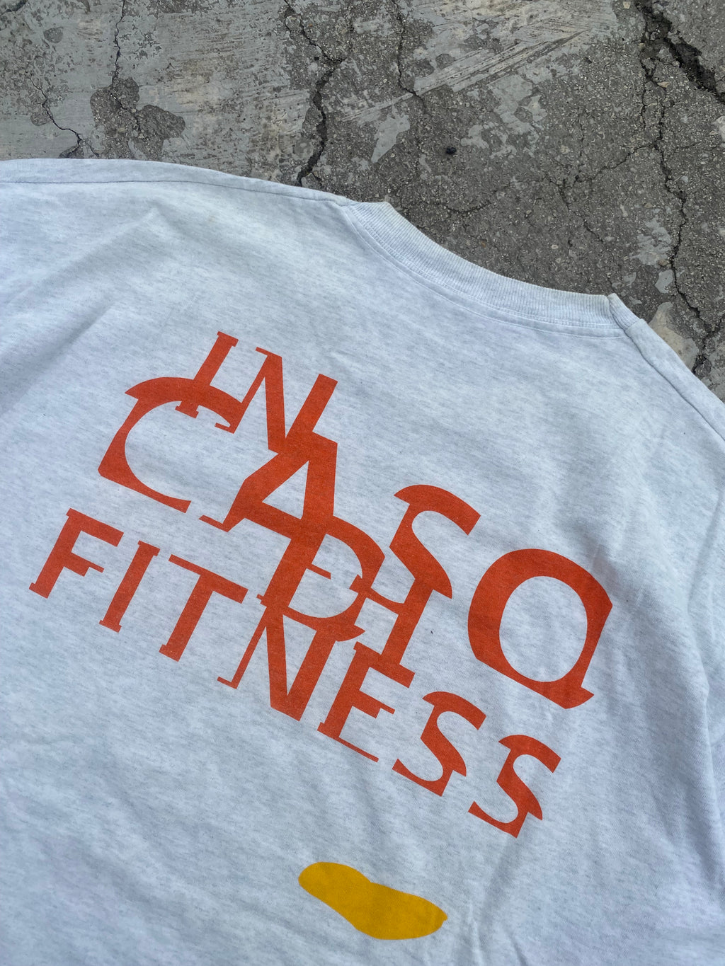 1990’S SINGLE STITCH FITNESS TEE (XXL)