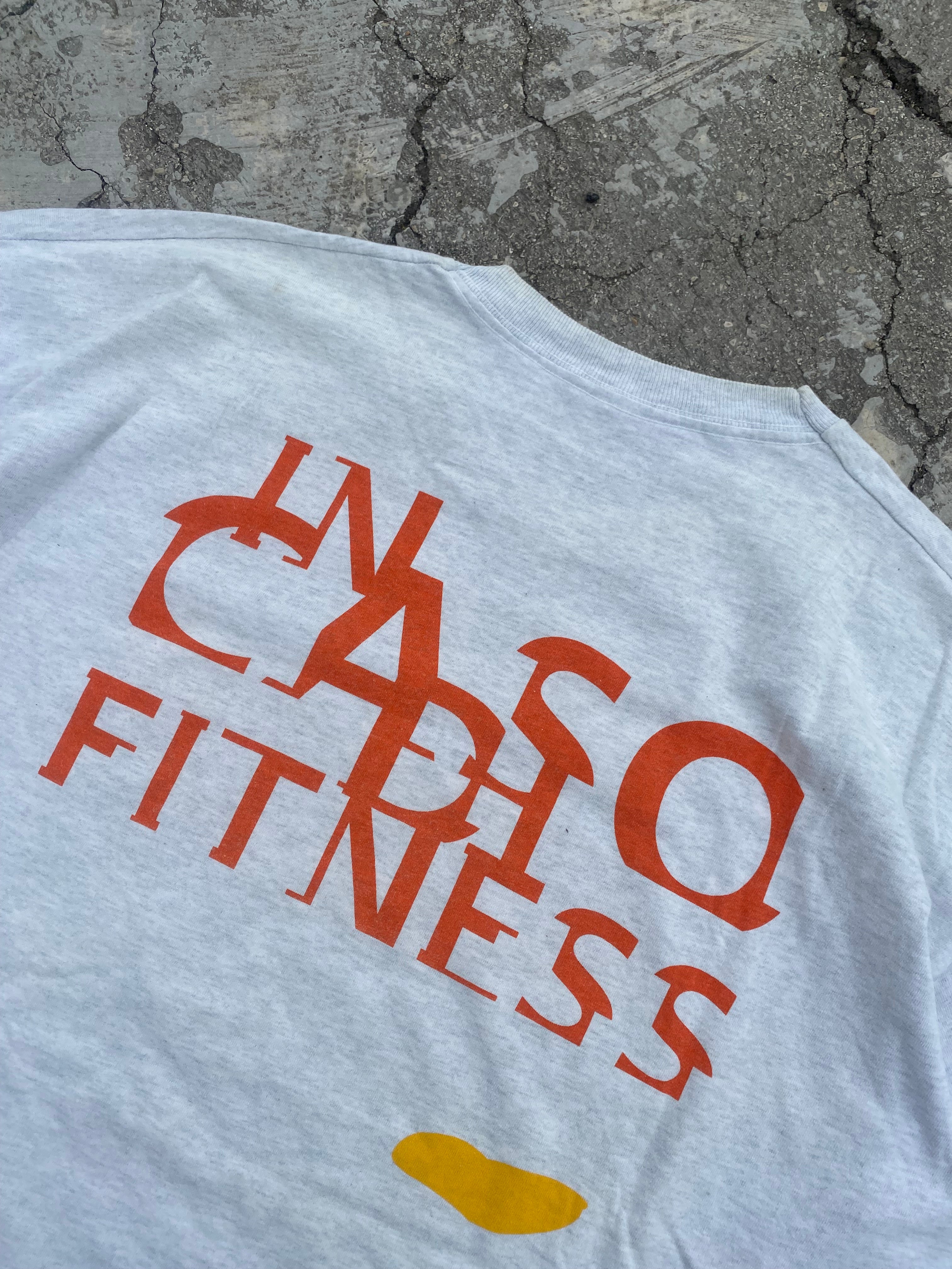 1990’S SINGLE STITCH FITNESS TEE (XXL)