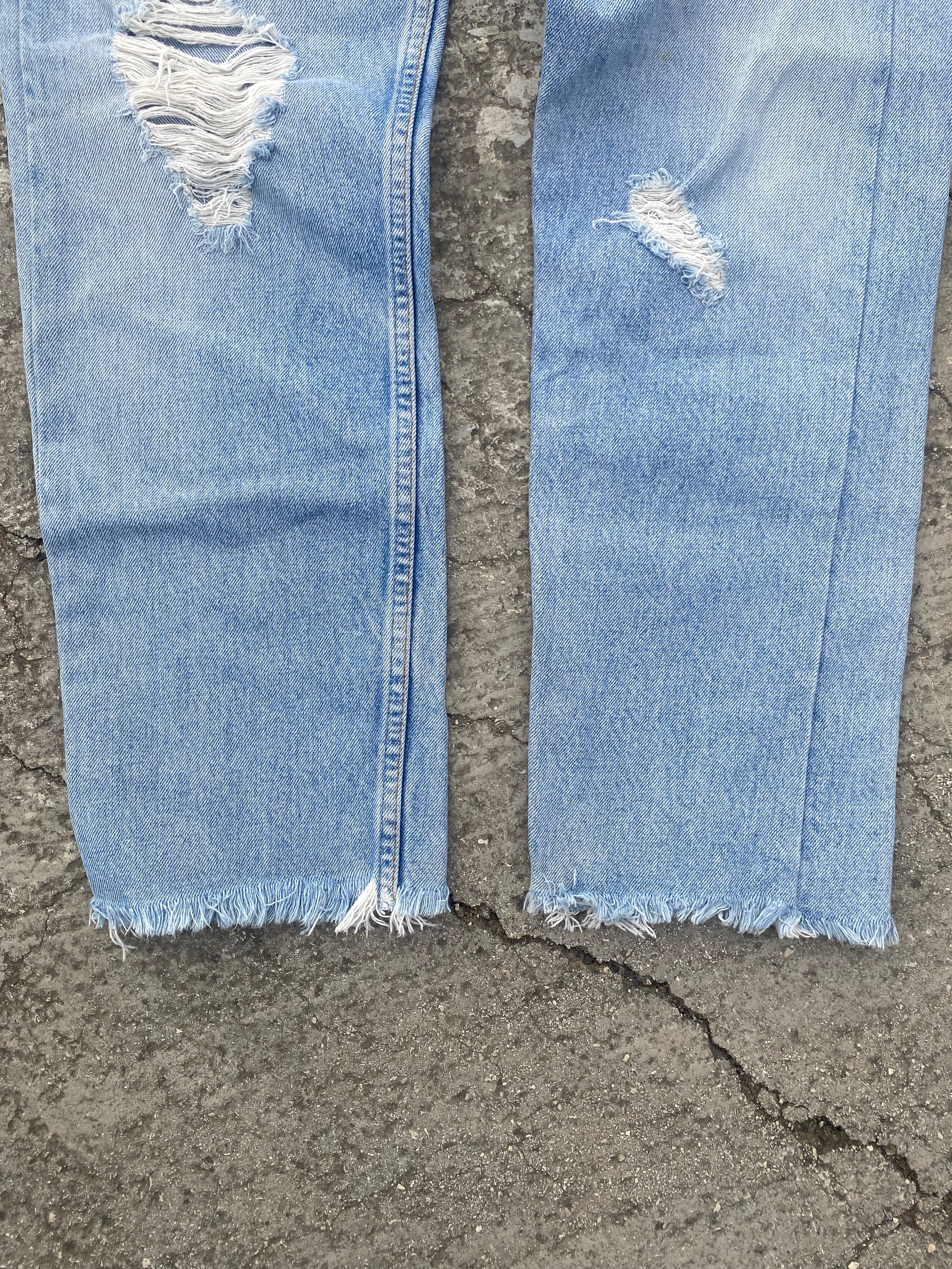 1990’S LEVI’S ORANGE TAB 614 (W30)